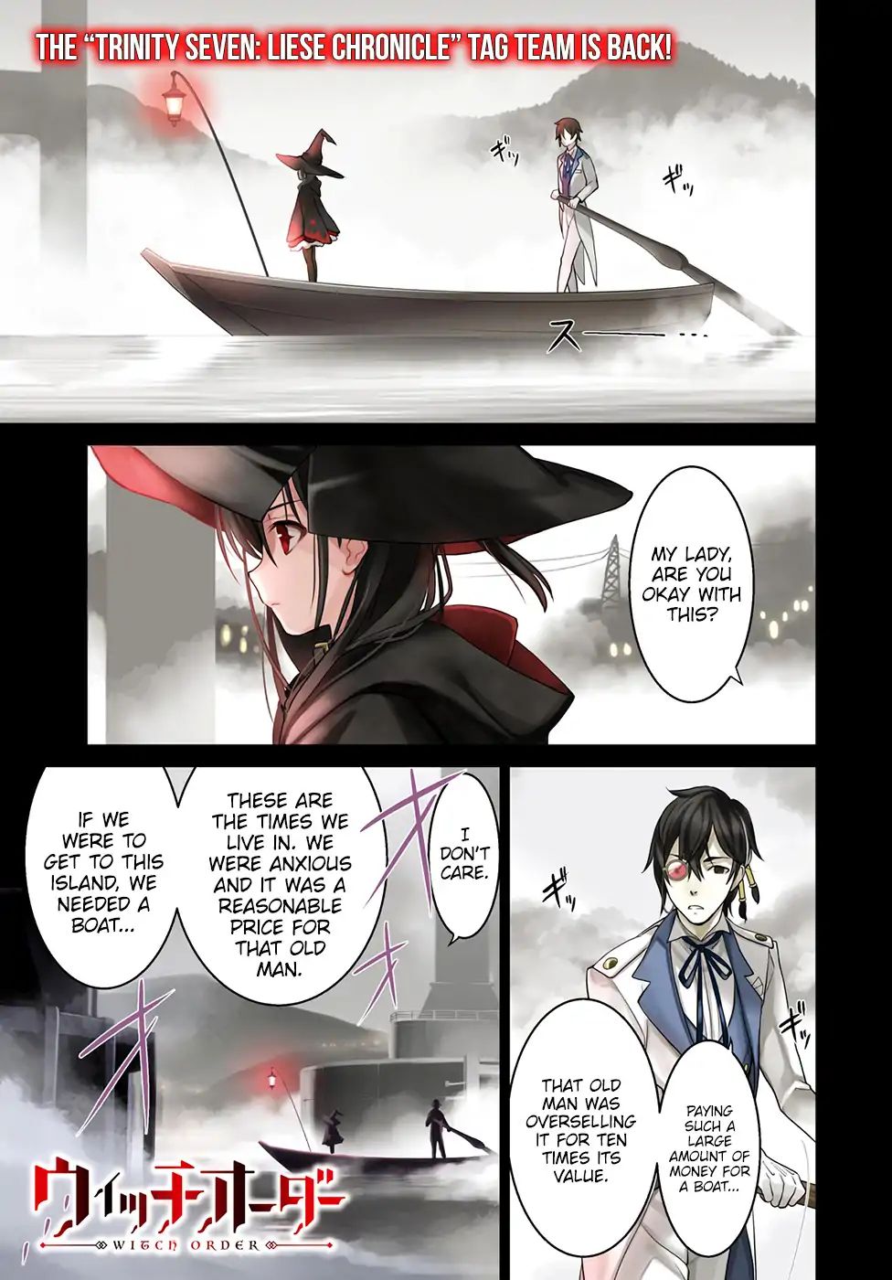 Witch Order Chapter 1 #2