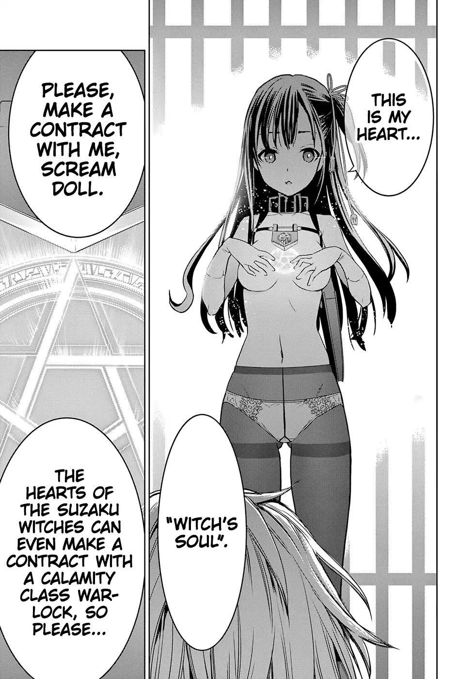Witch Order Chapter 1 #17