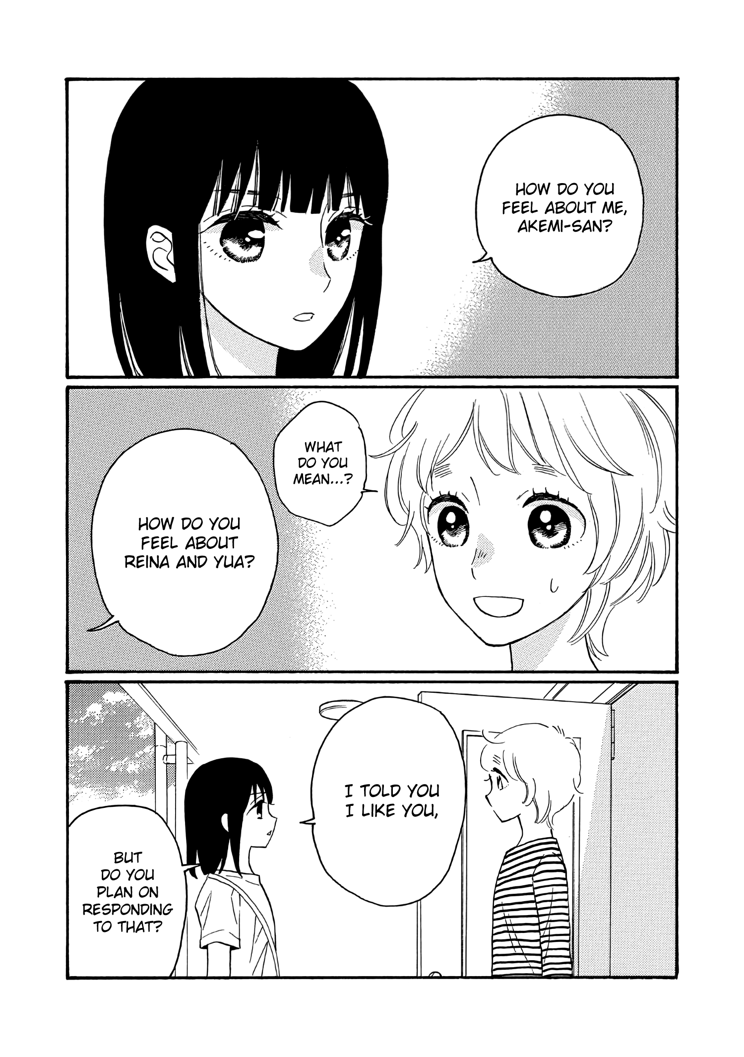 Ikenai Otona Chapter 4 #1