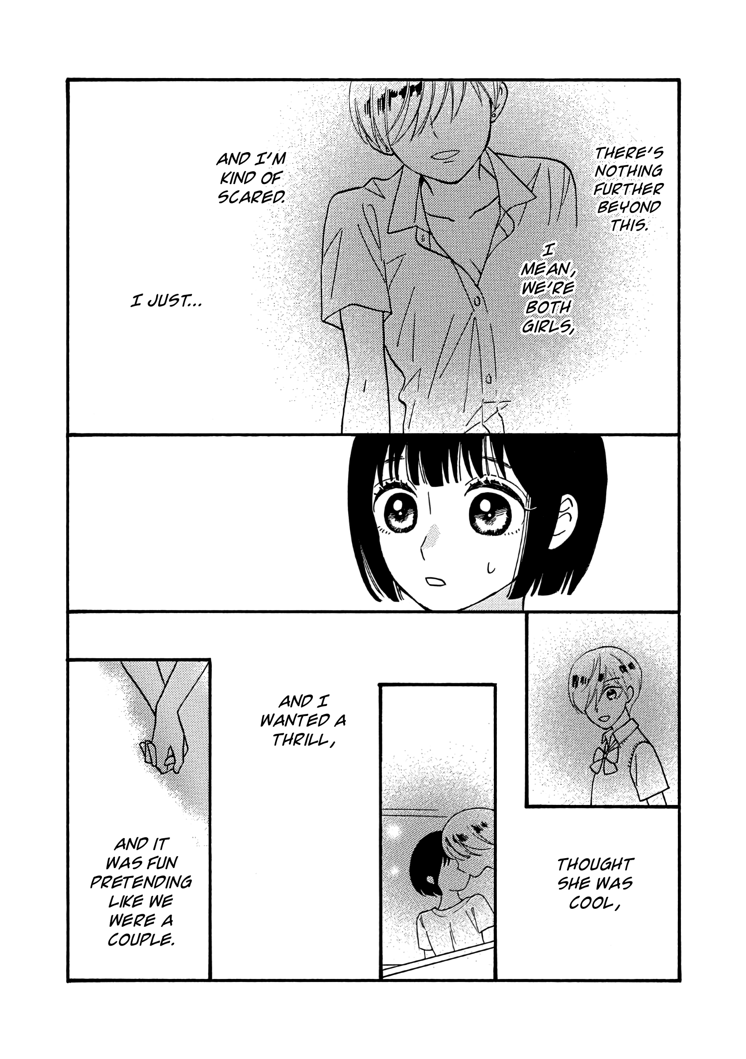 Ikenai Otona Chapter 4 #12