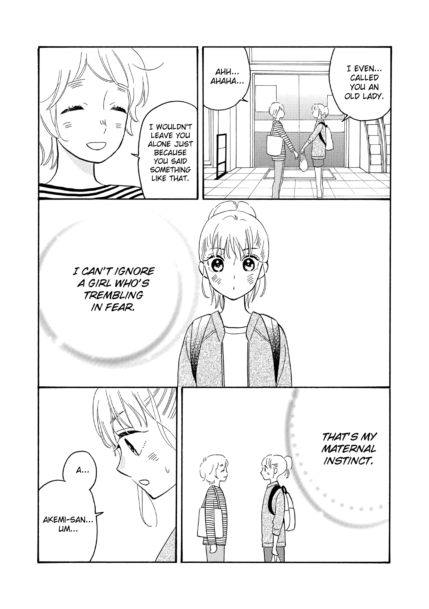 Ikenai Otona Chapter 2 #18