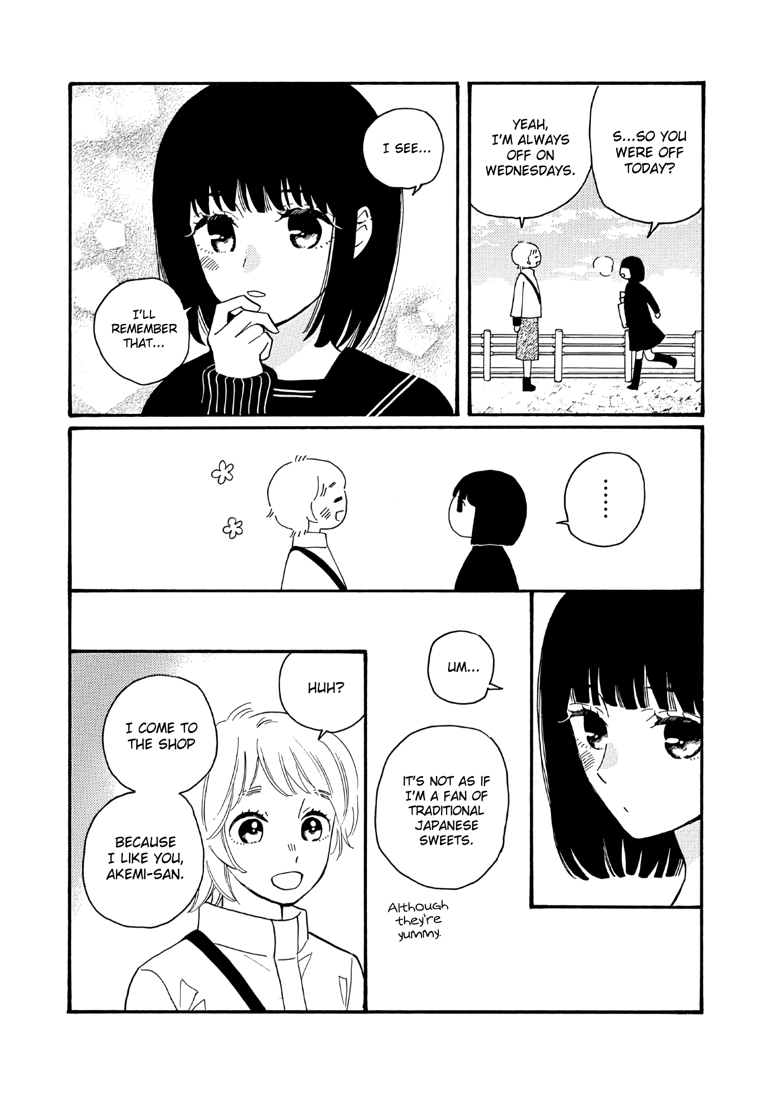 Ikenai Otona Chapter 1 #16