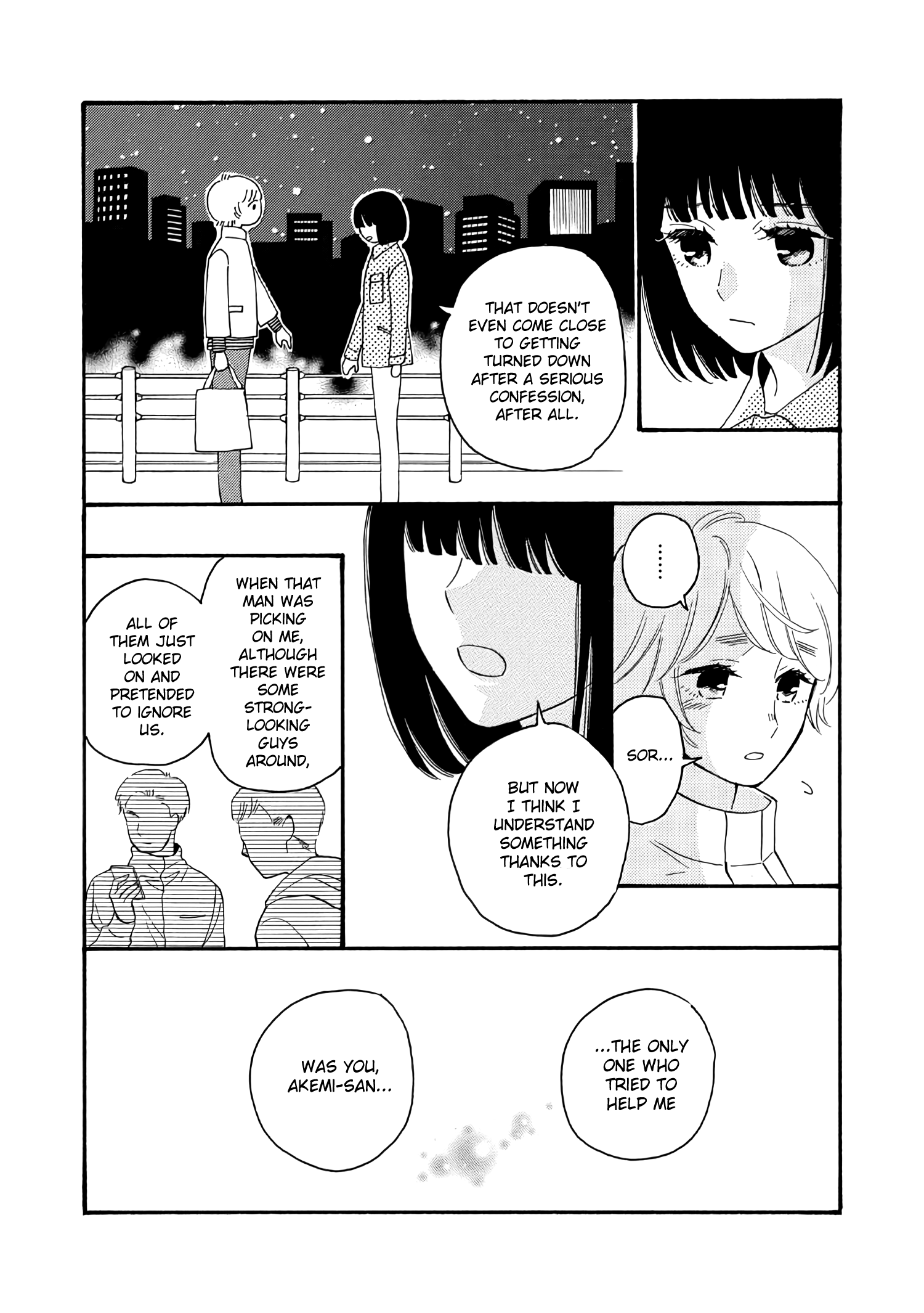 Ikenai Otona Chapter 1 #31