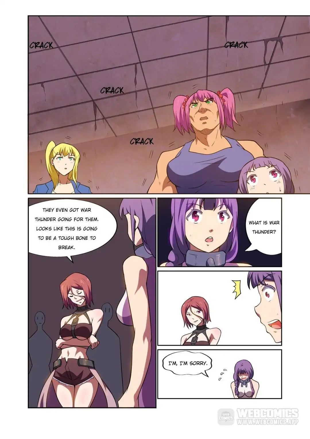 Lady Gladiator Chapter 38 #7