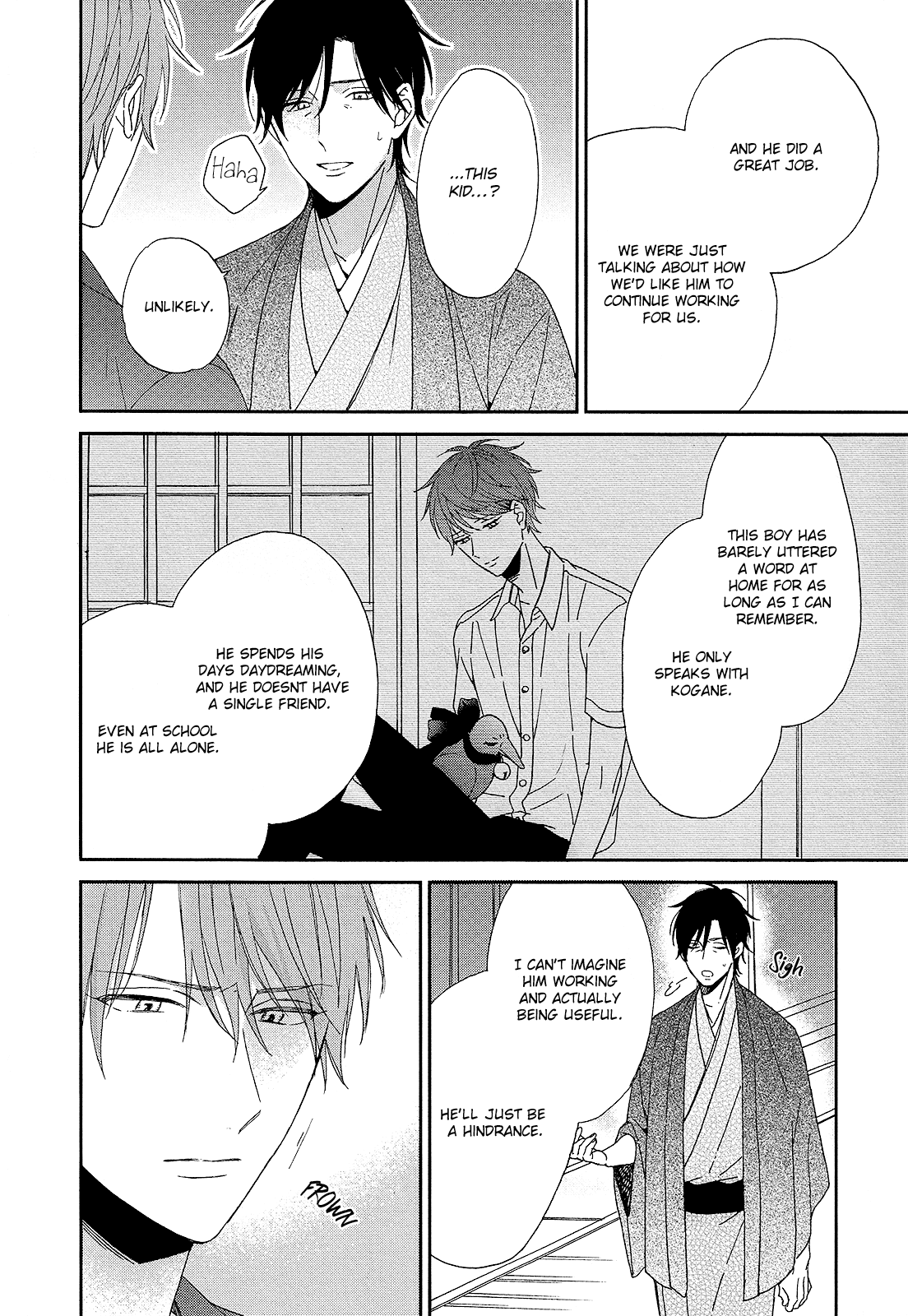 The Crows Marriage Chapter 2 #26