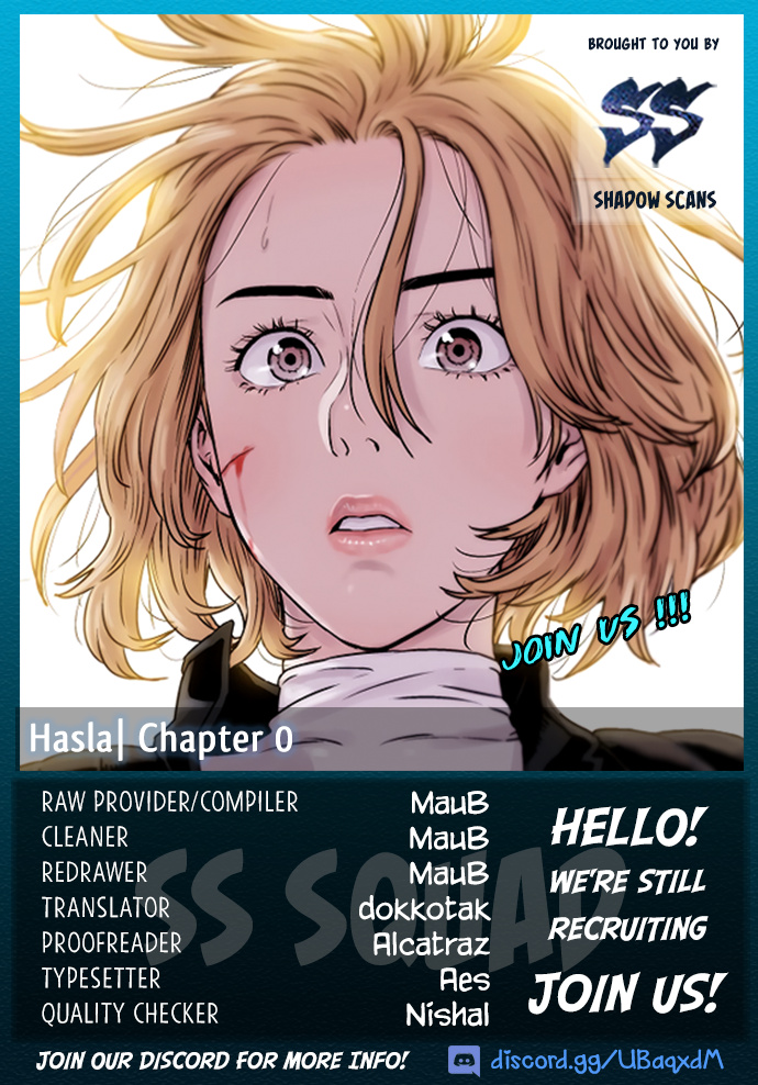 Hasla Chapter 0 #1