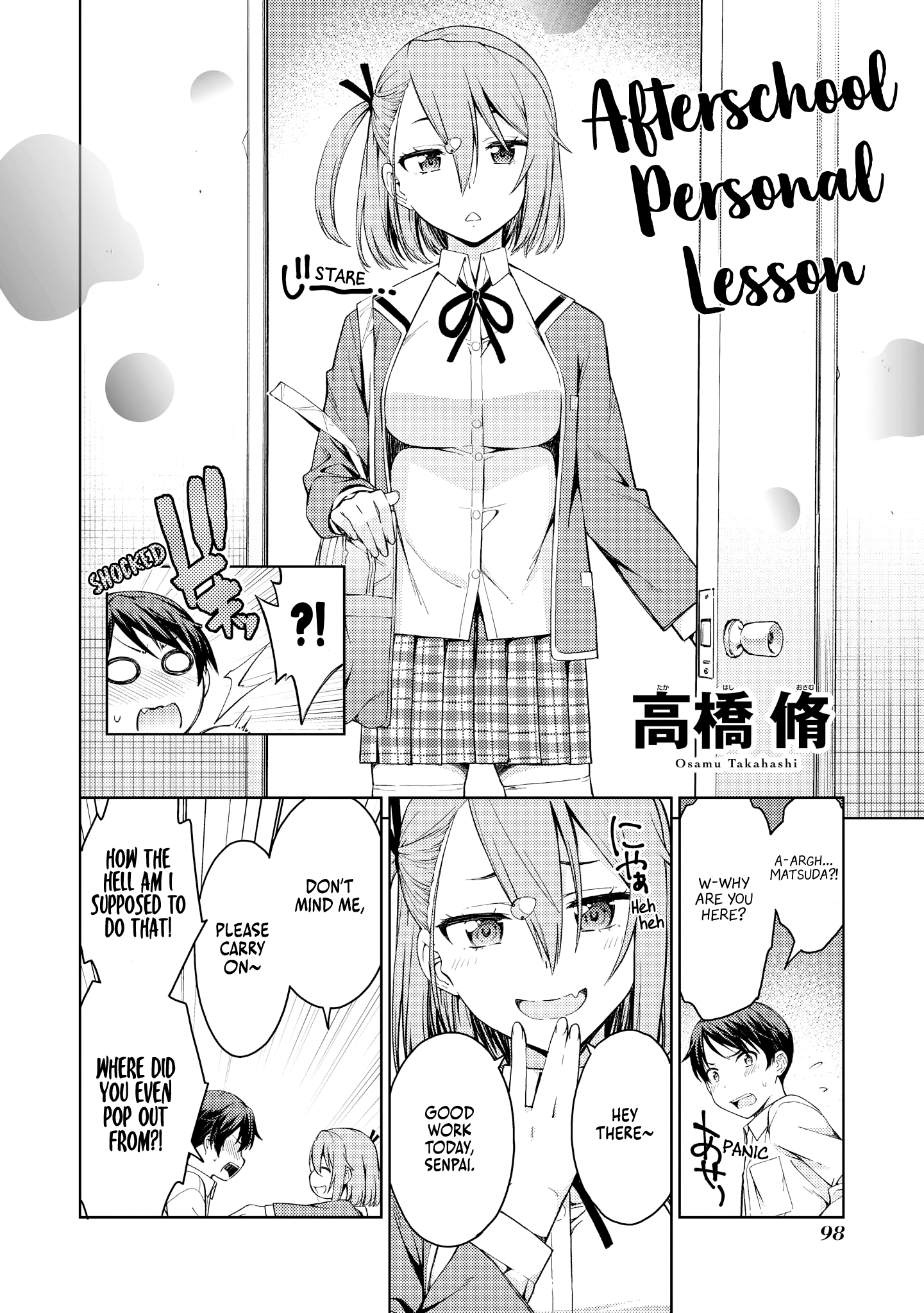 Just Flirting With A Cute, Annoying Kouhai Chapter 6 #2