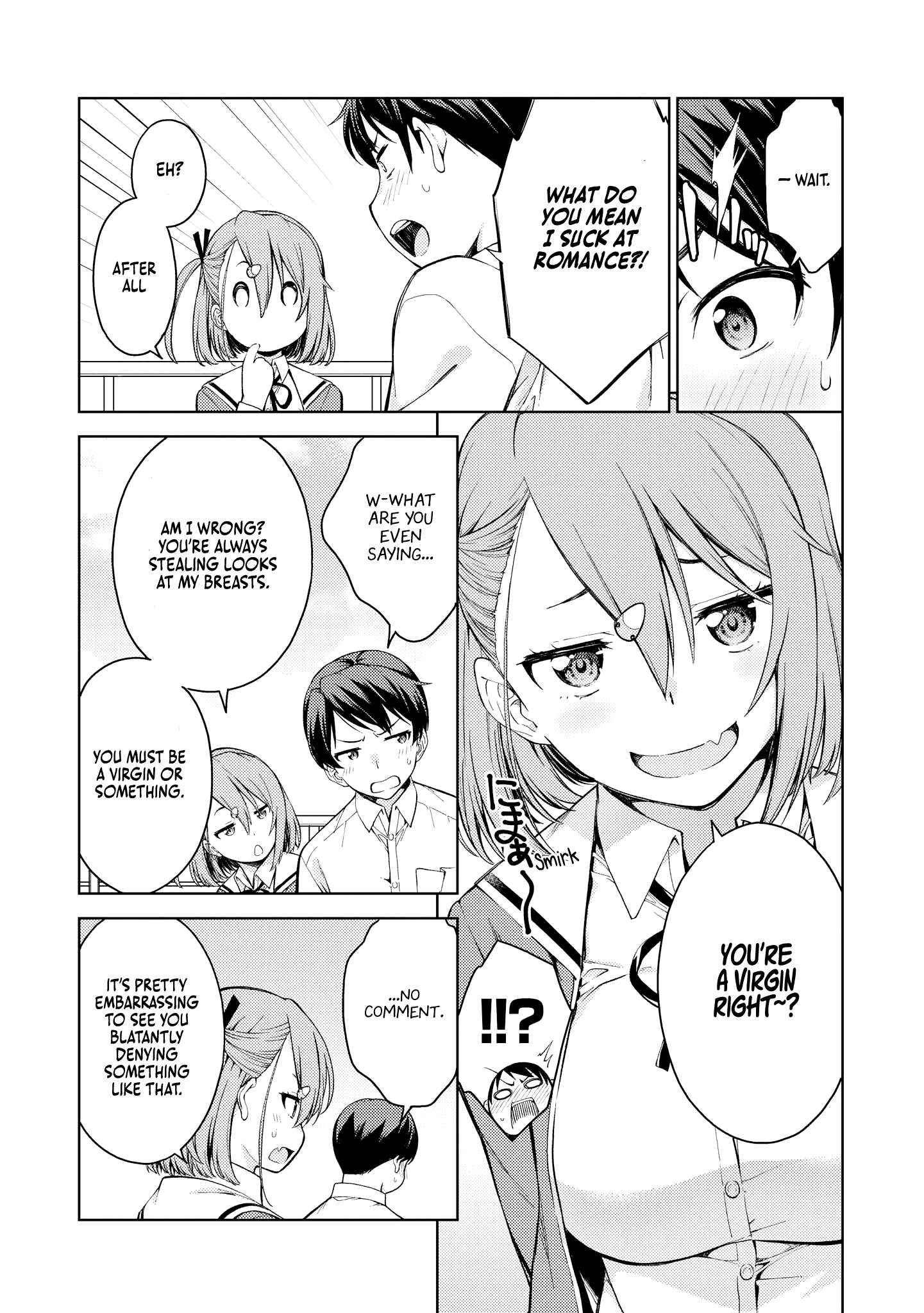 Just Flirting With A Cute, Annoying Kouhai Chapter 6 #5