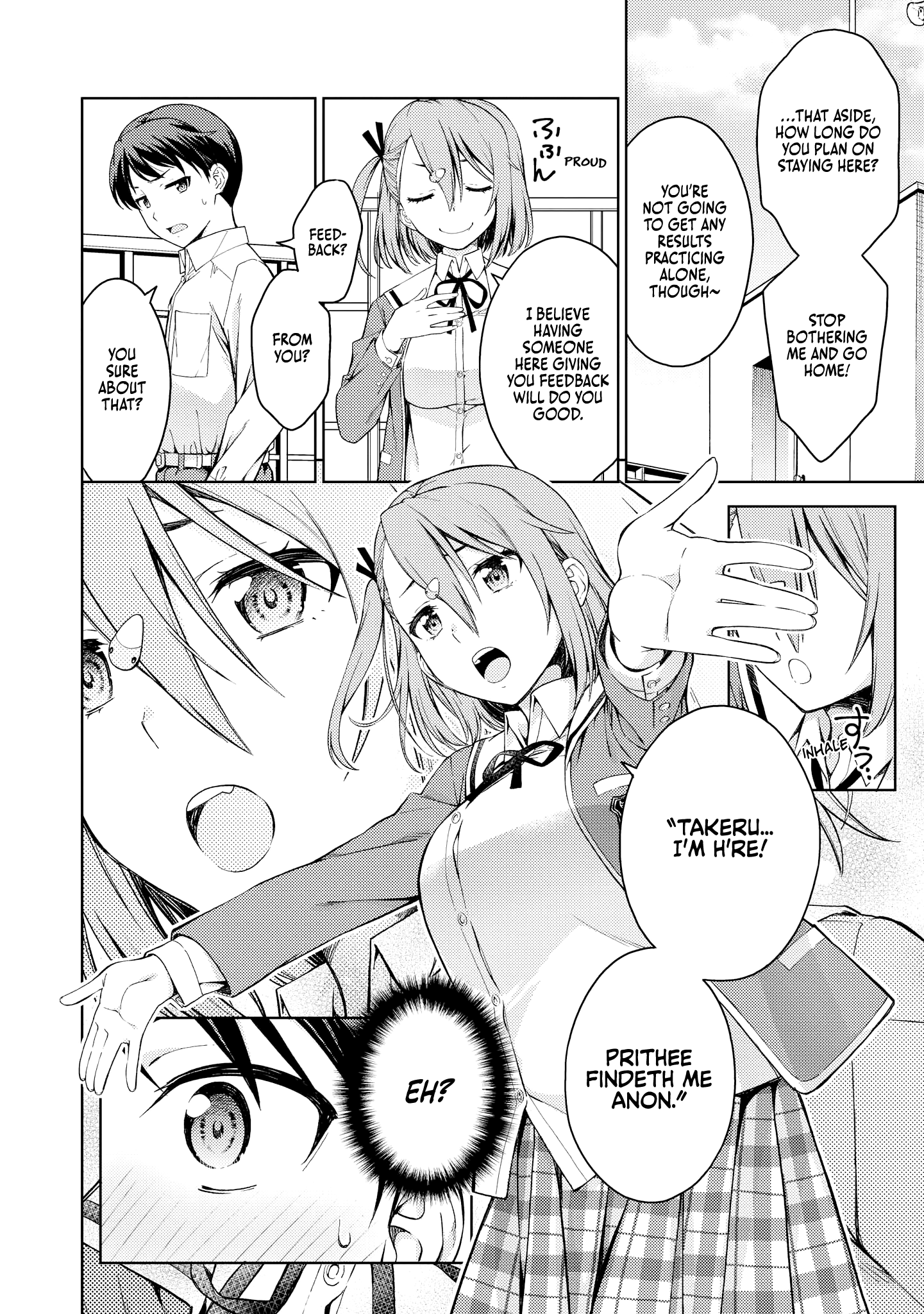 Just Flirting With A Cute, Annoying Kouhai Chapter 6 #6