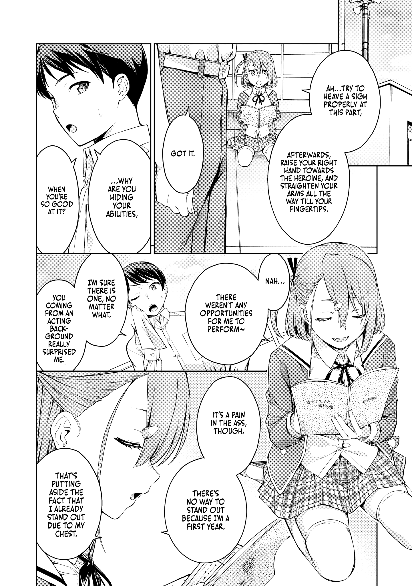 Just Flirting With A Cute, Annoying Kouhai Chapter 6 #8