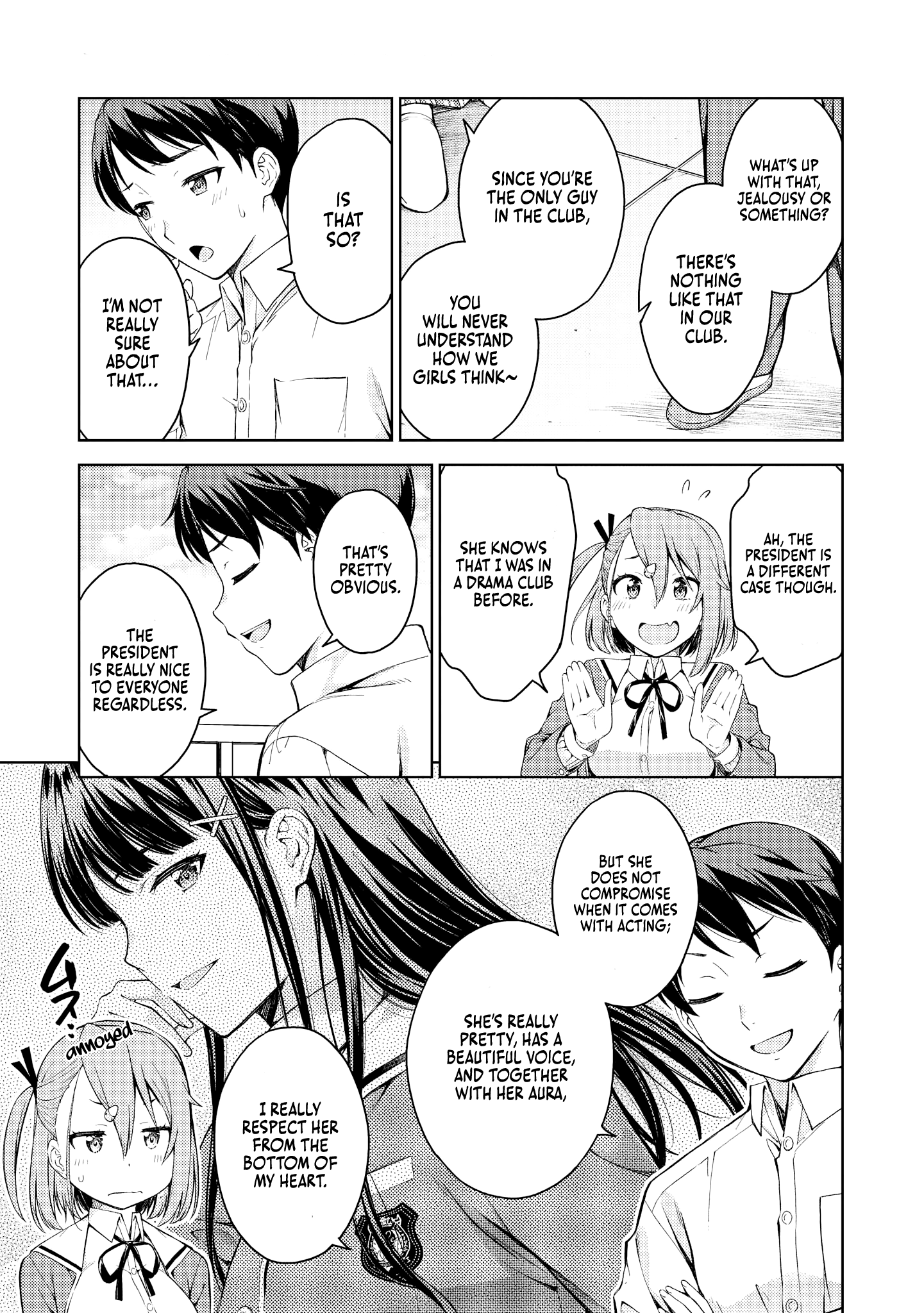 Just Flirting With A Cute, Annoying Kouhai Chapter 6 #9