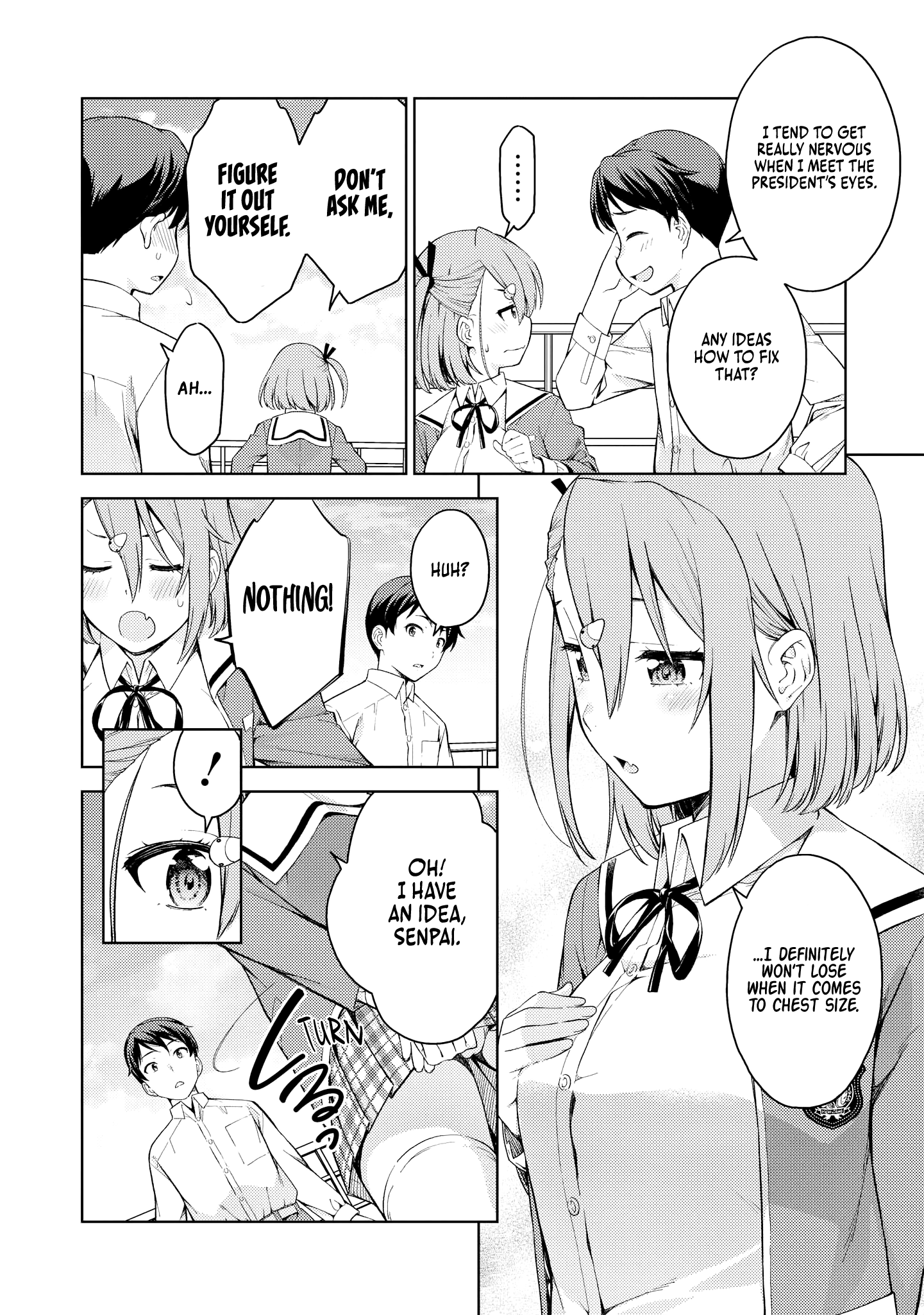 Just Flirting With A Cute, Annoying Kouhai Chapter 6 #10