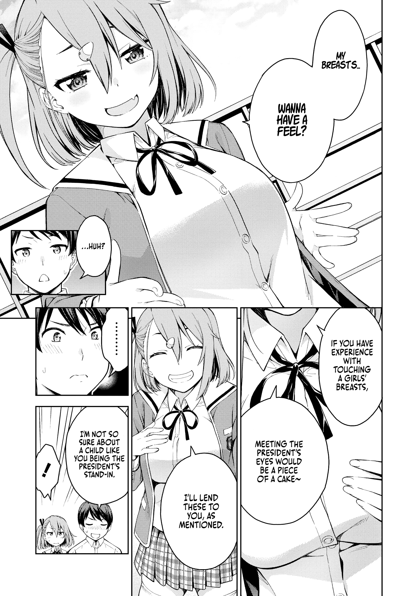 Just Flirting With A Cute, Annoying Kouhai Chapter 6 #11