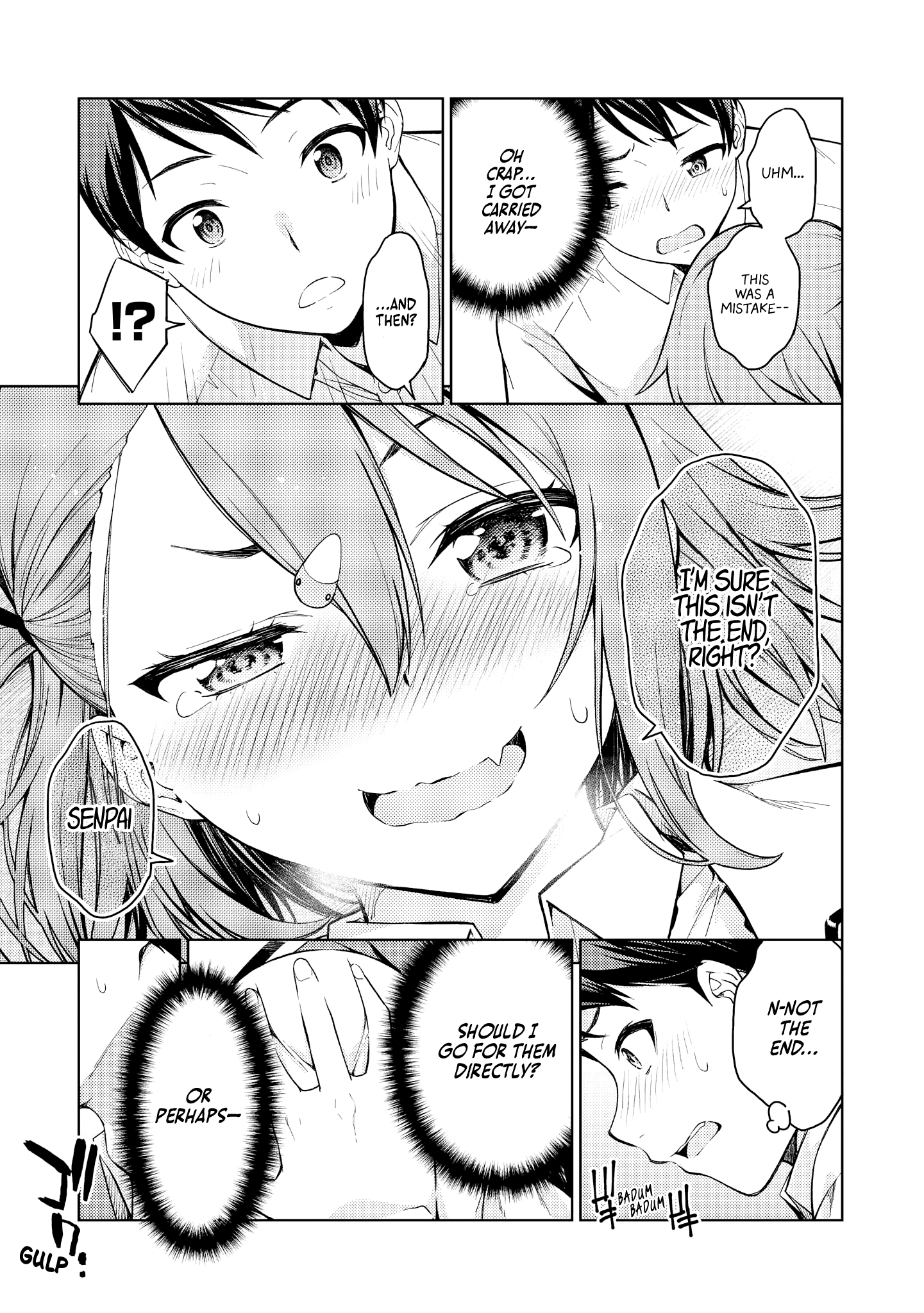 Just Flirting With A Cute, Annoying Kouhai Chapter 6 #15