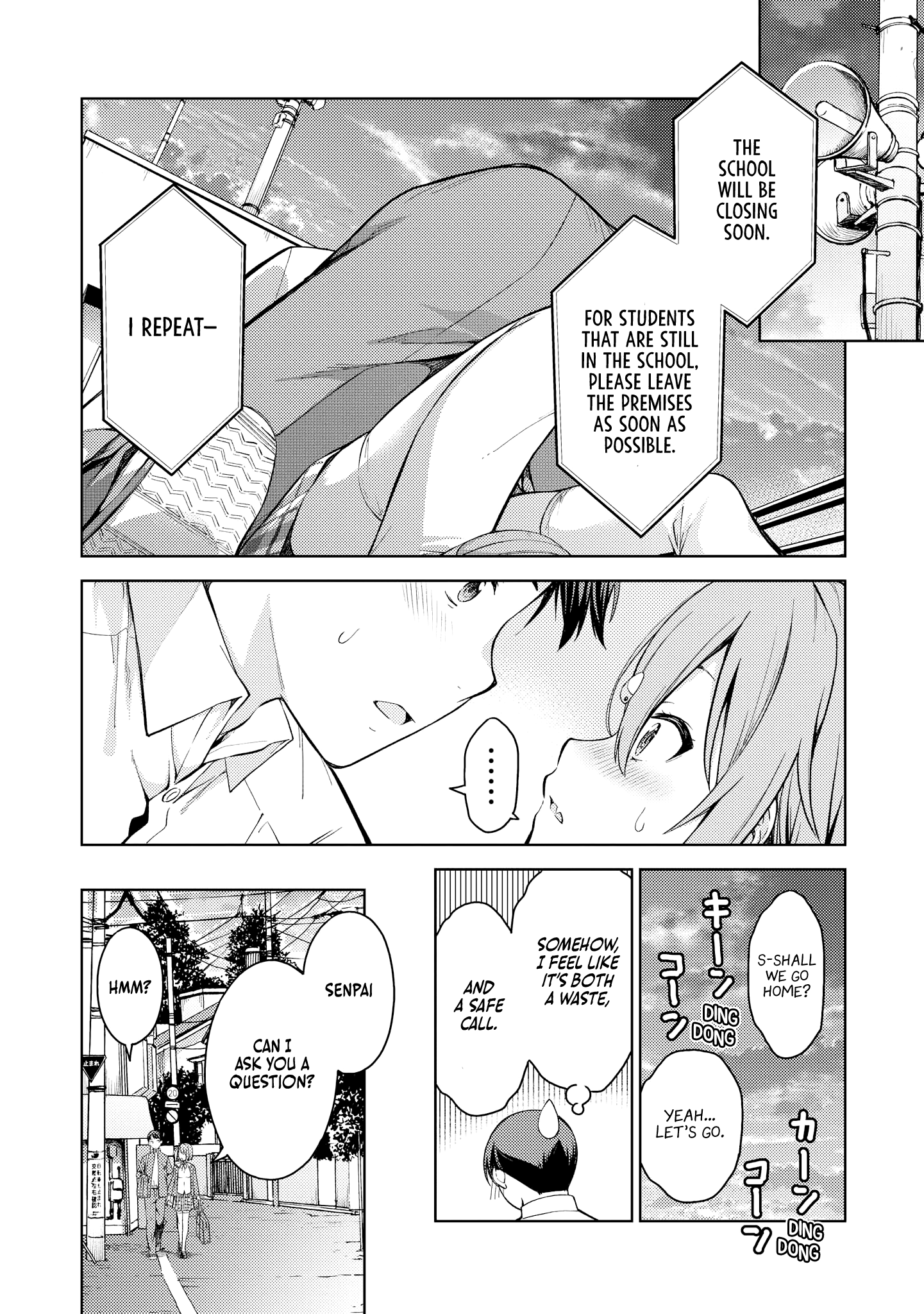 Just Flirting With A Cute, Annoying Kouhai Chapter 6 #16