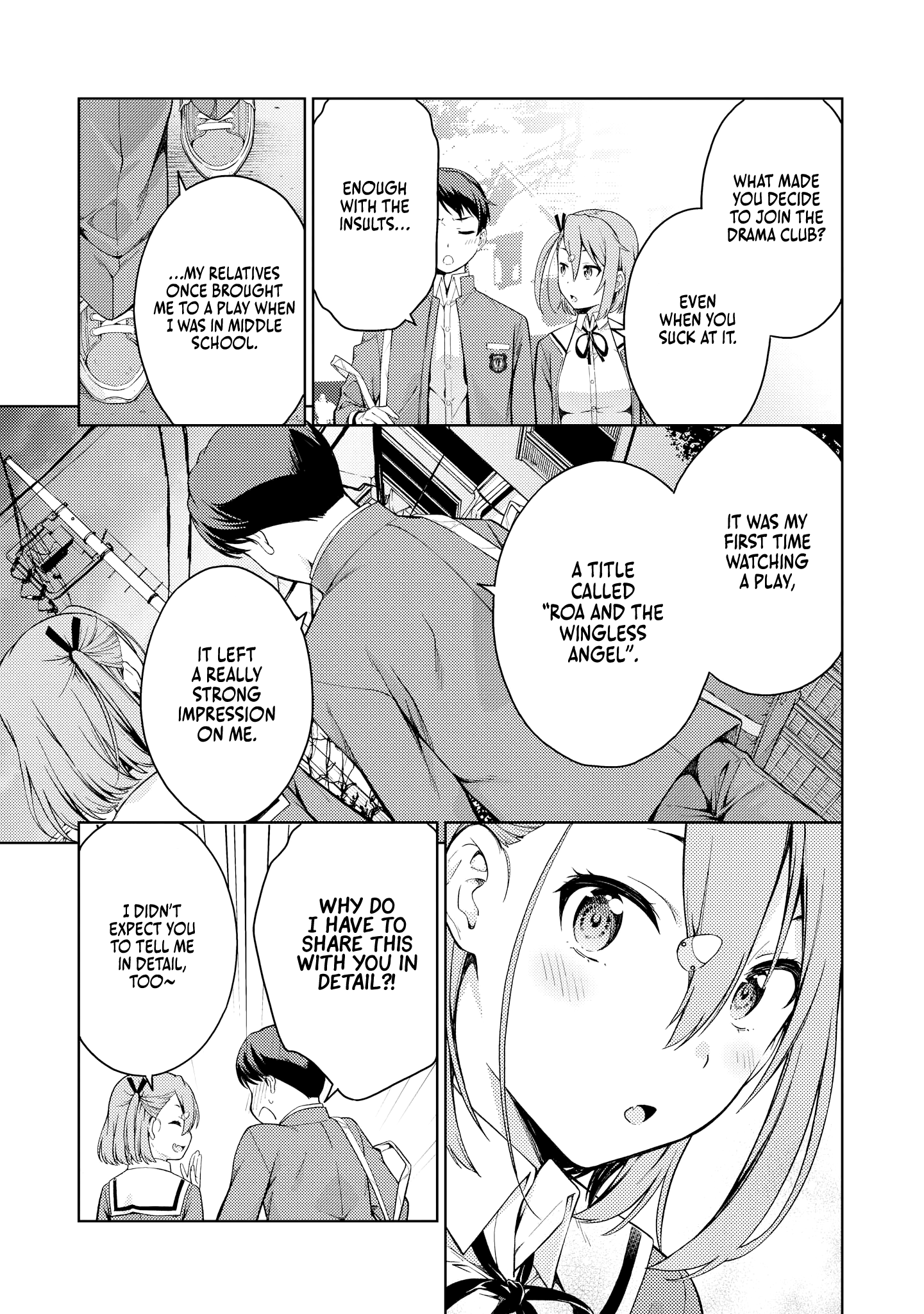 Just Flirting With A Cute, Annoying Kouhai Chapter 6 #17