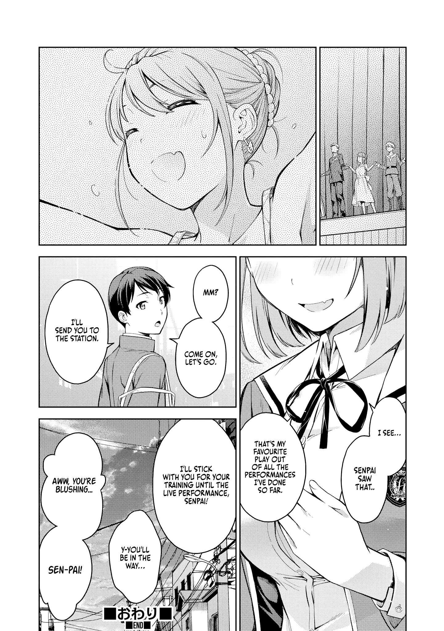 Just Flirting With A Cute, Annoying Kouhai Chapter 6 #18