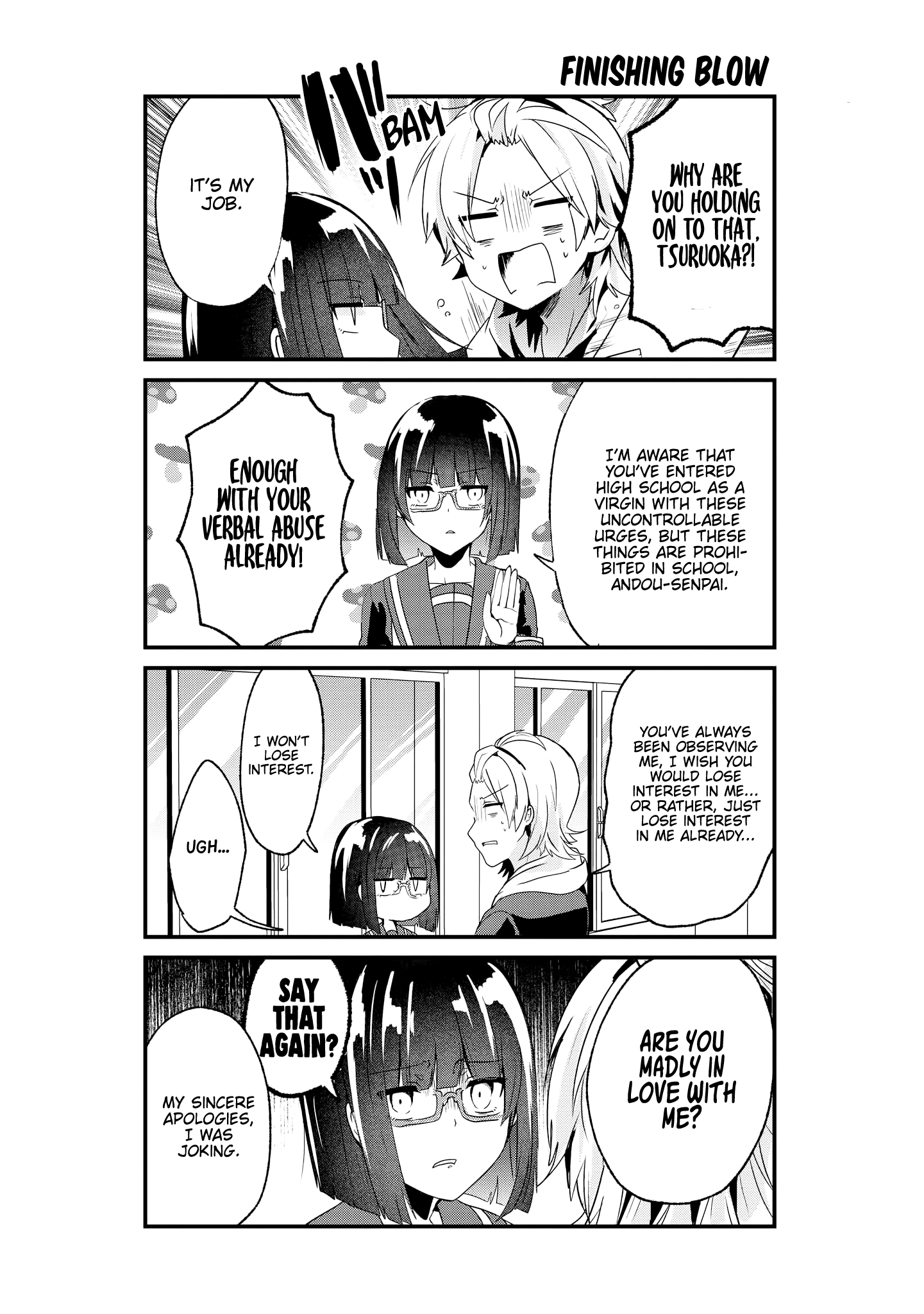 Just Flirting With A Cute, Annoying Kouhai Chapter 5 #9