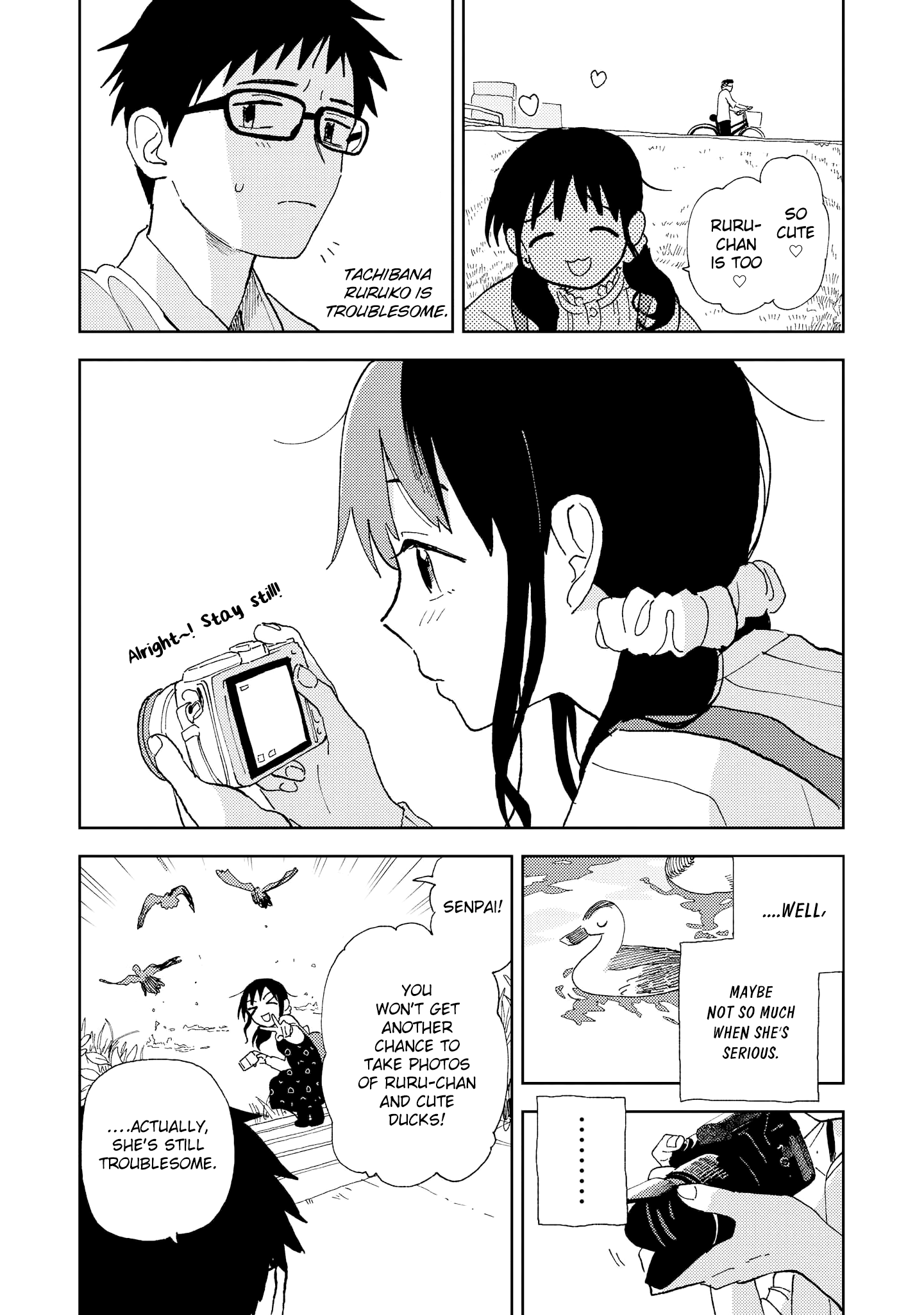 Just Flirting With A Cute, Annoying Kouhai Chapter 2 #11