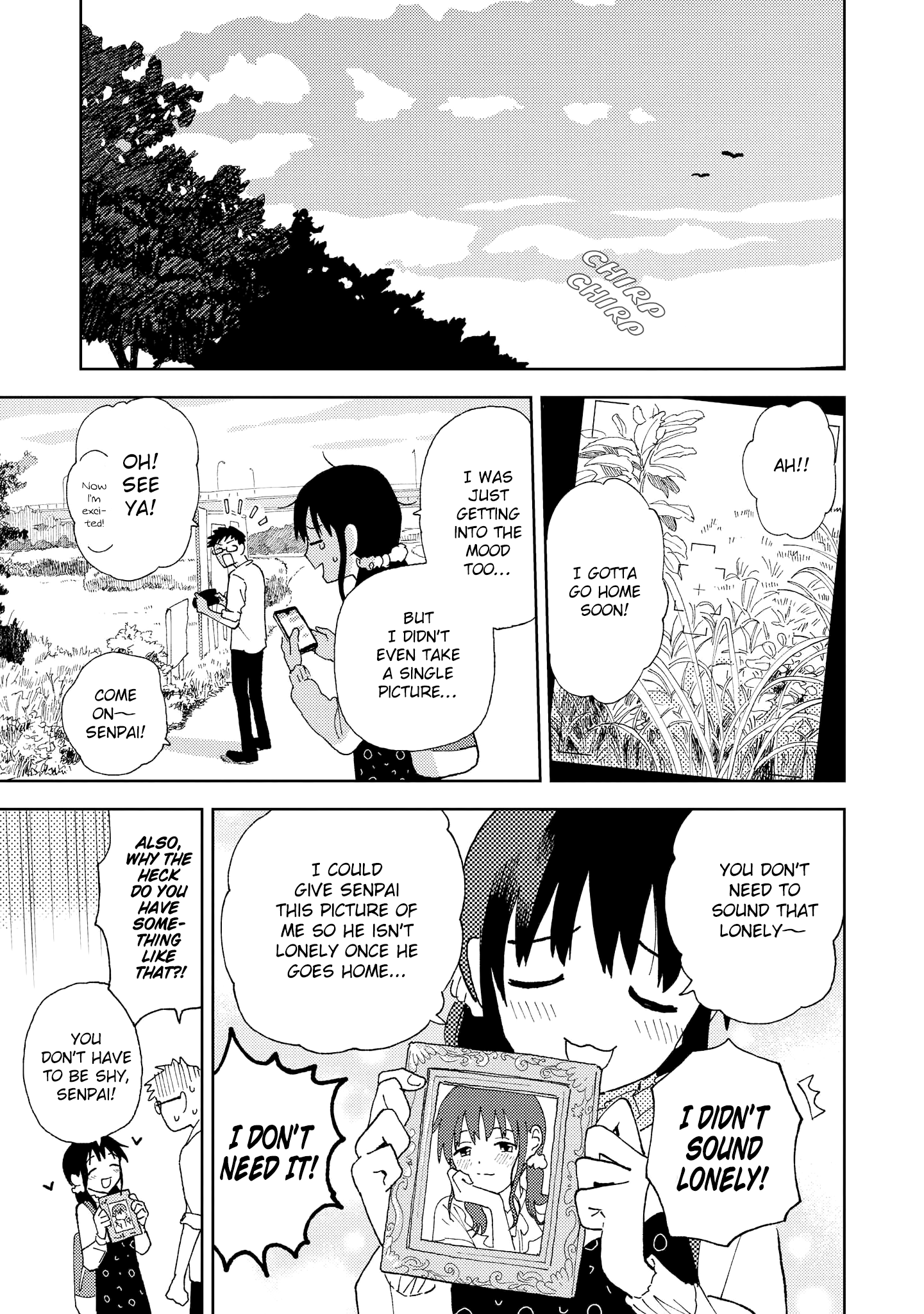 Just Flirting With A Cute, Annoying Kouhai Chapter 2 #12