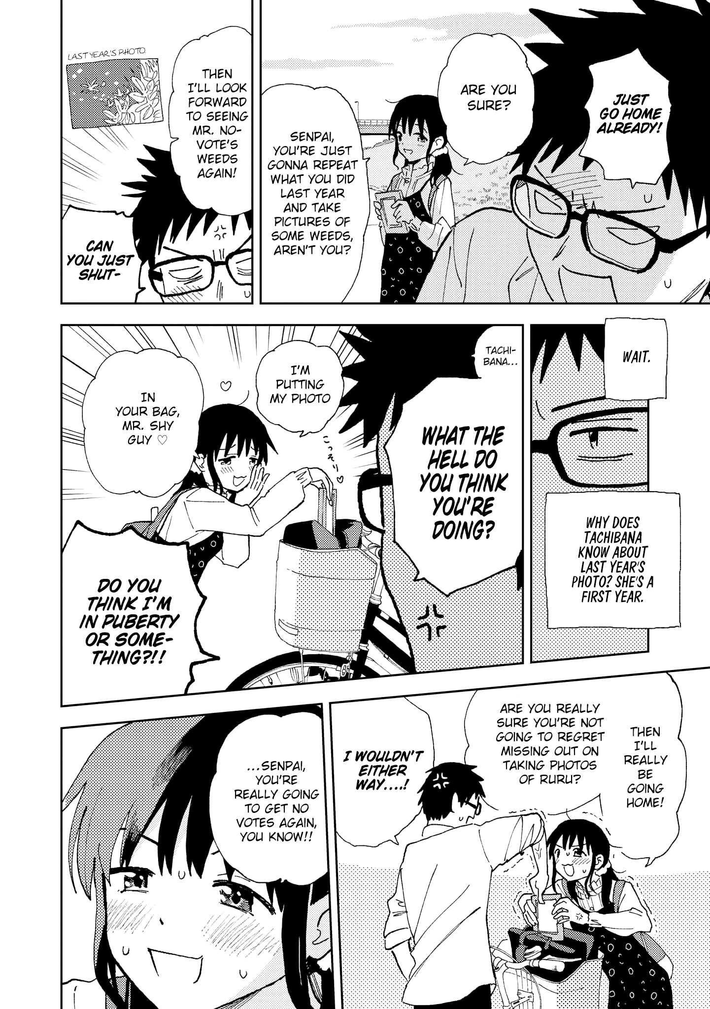 Just Flirting With A Cute, Annoying Kouhai Chapter 2 #13