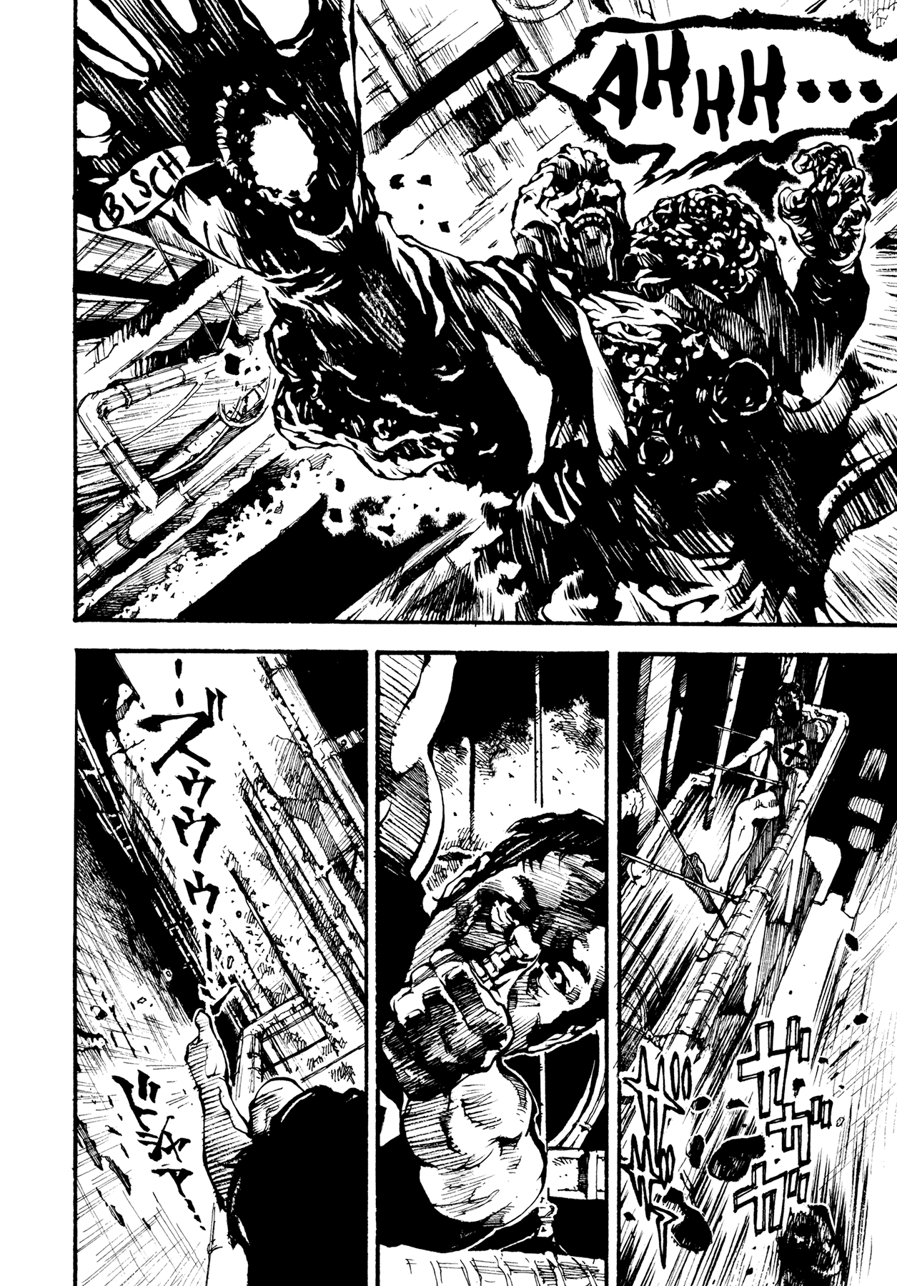 Tetsuo: The Bullet Man Chapter 3 #37