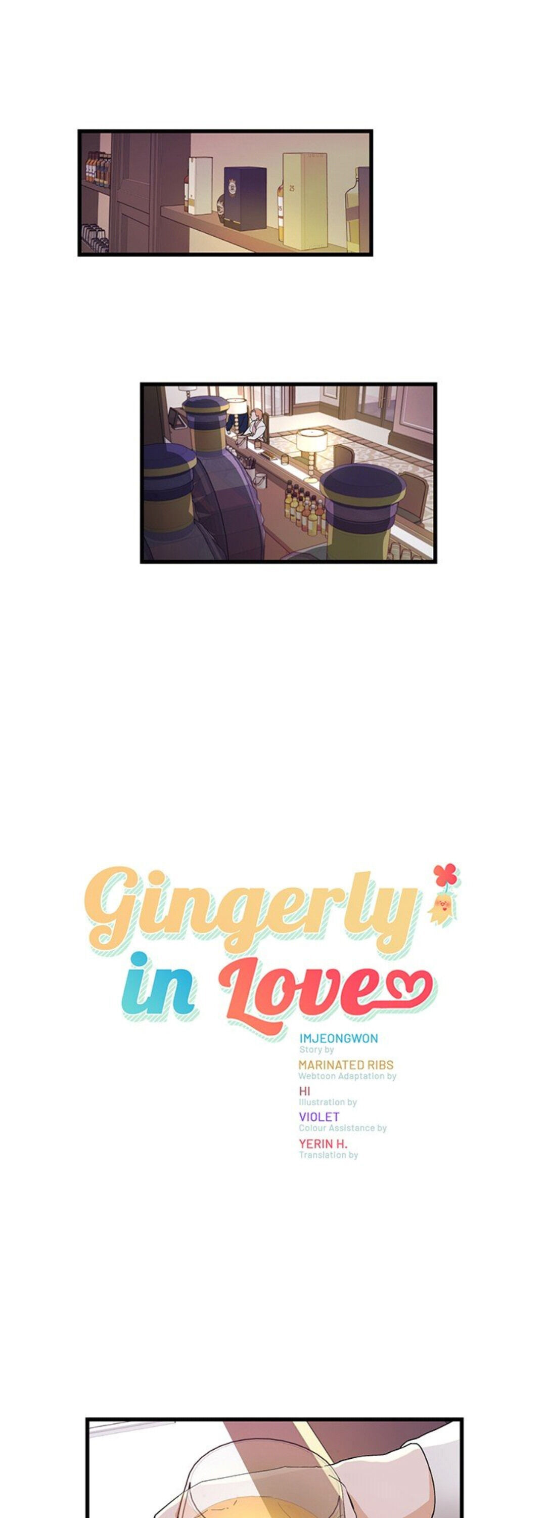 Gingerly In Love Chapter 23 #1