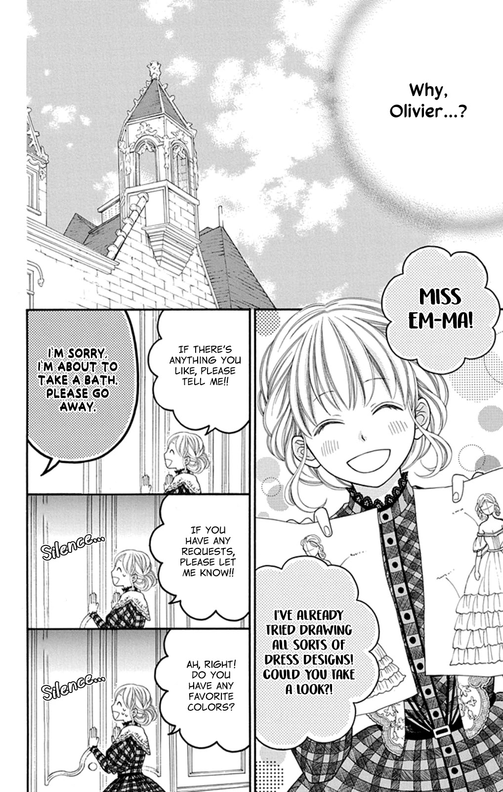 Kuchurieru To Akai Ito Chapter 3 #18