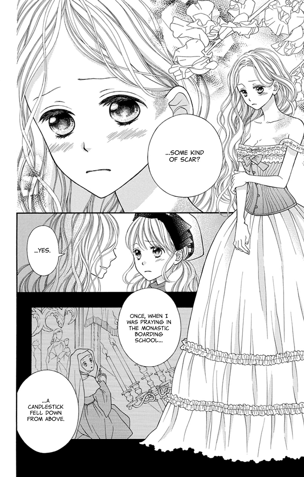 Kuchurieru To Akai Ito Chapter 3 #32