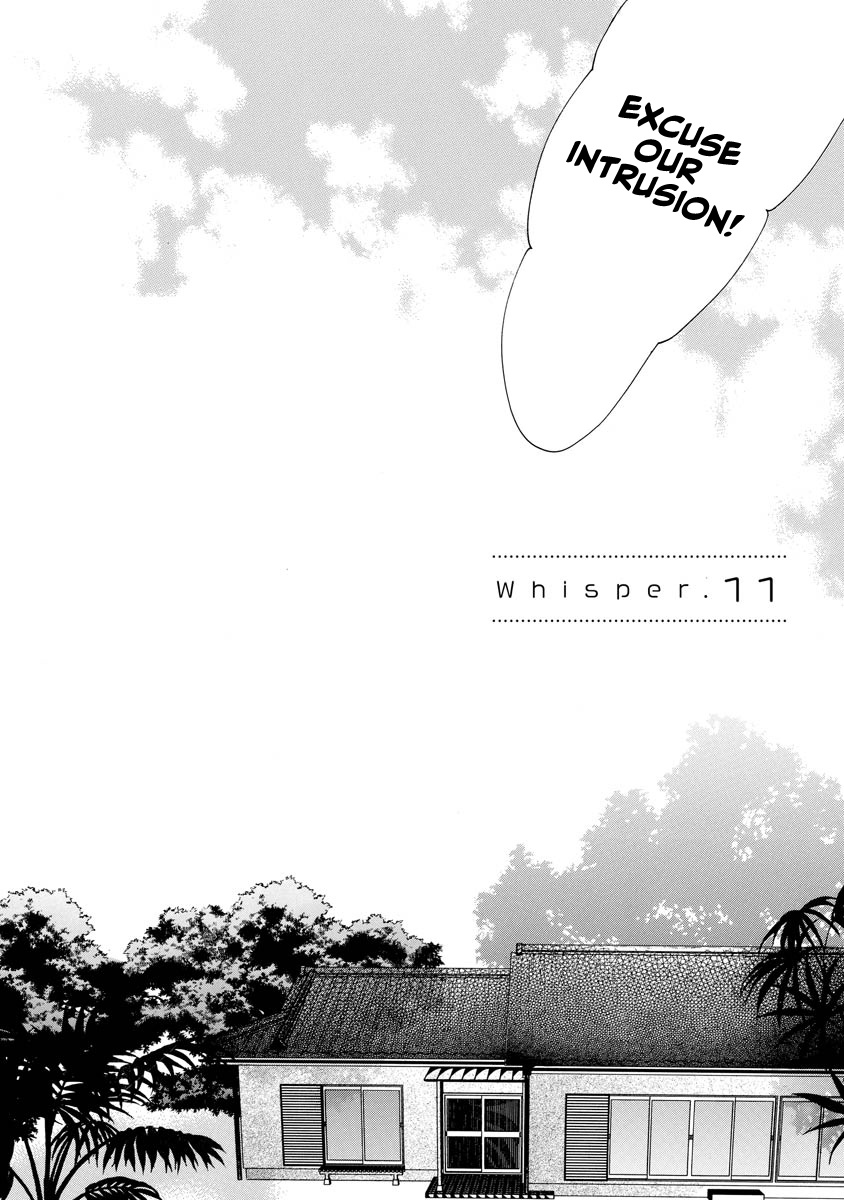 Hisohiso - Silent Voice Chapter 11 #4