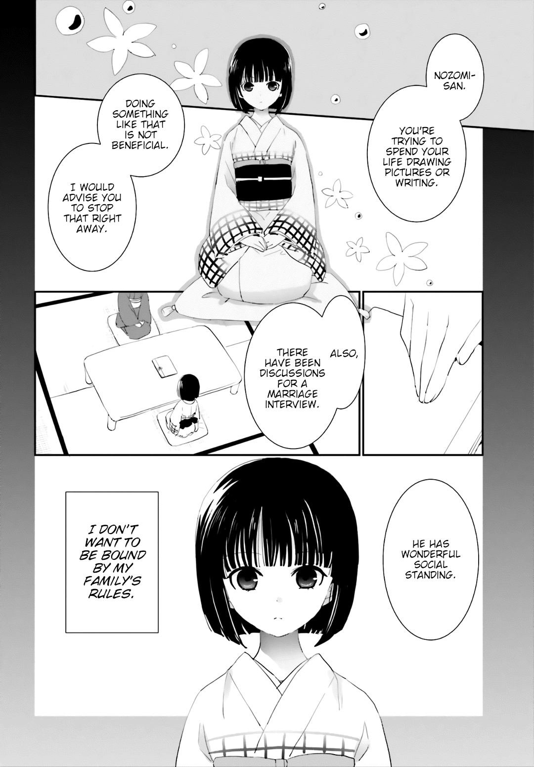 Miharashi-Sou No 6-Nin No Hanayome Chapter 10 #2