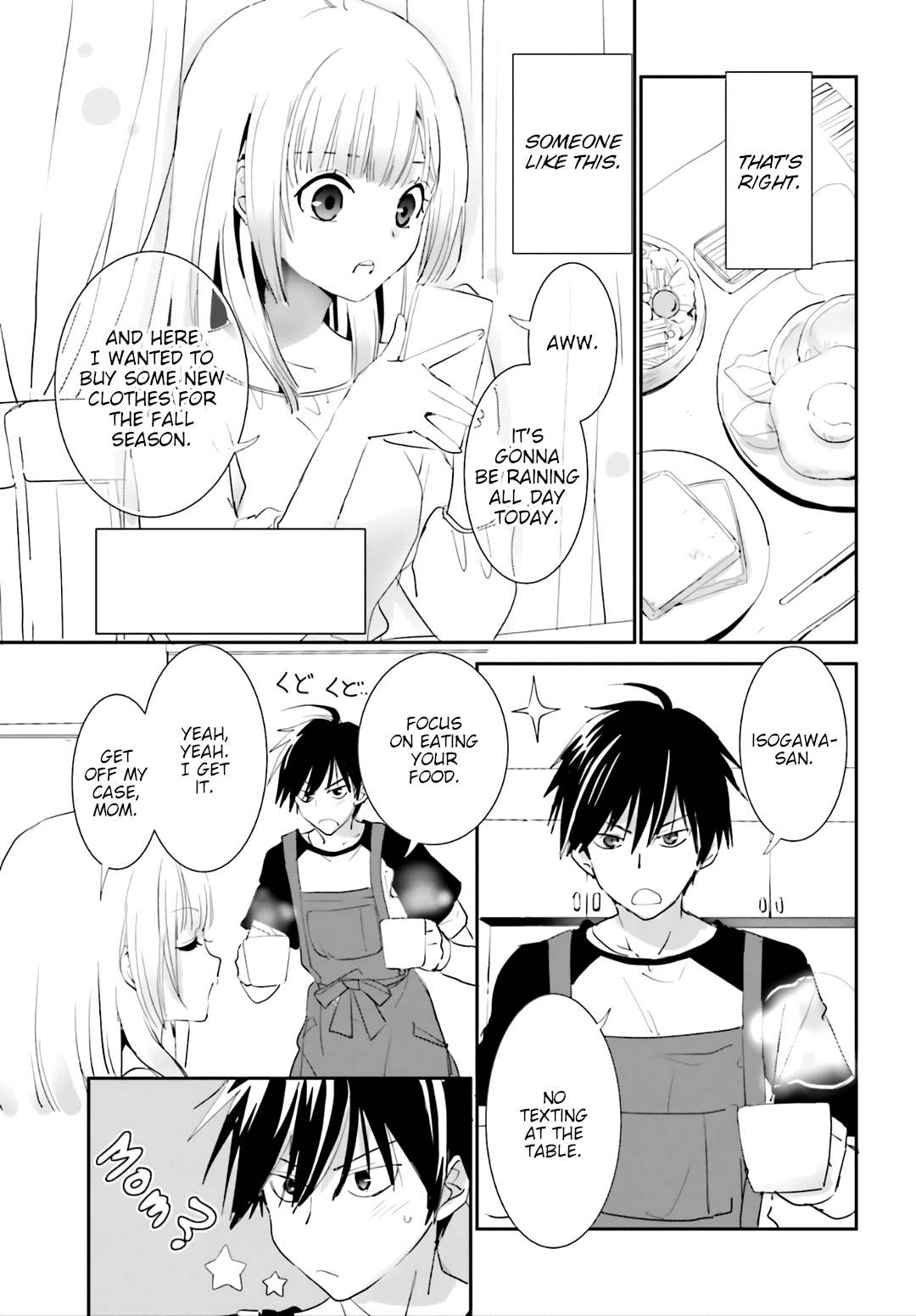 Miharashi-Sou No 6-Nin No Hanayome Chapter 10 #5