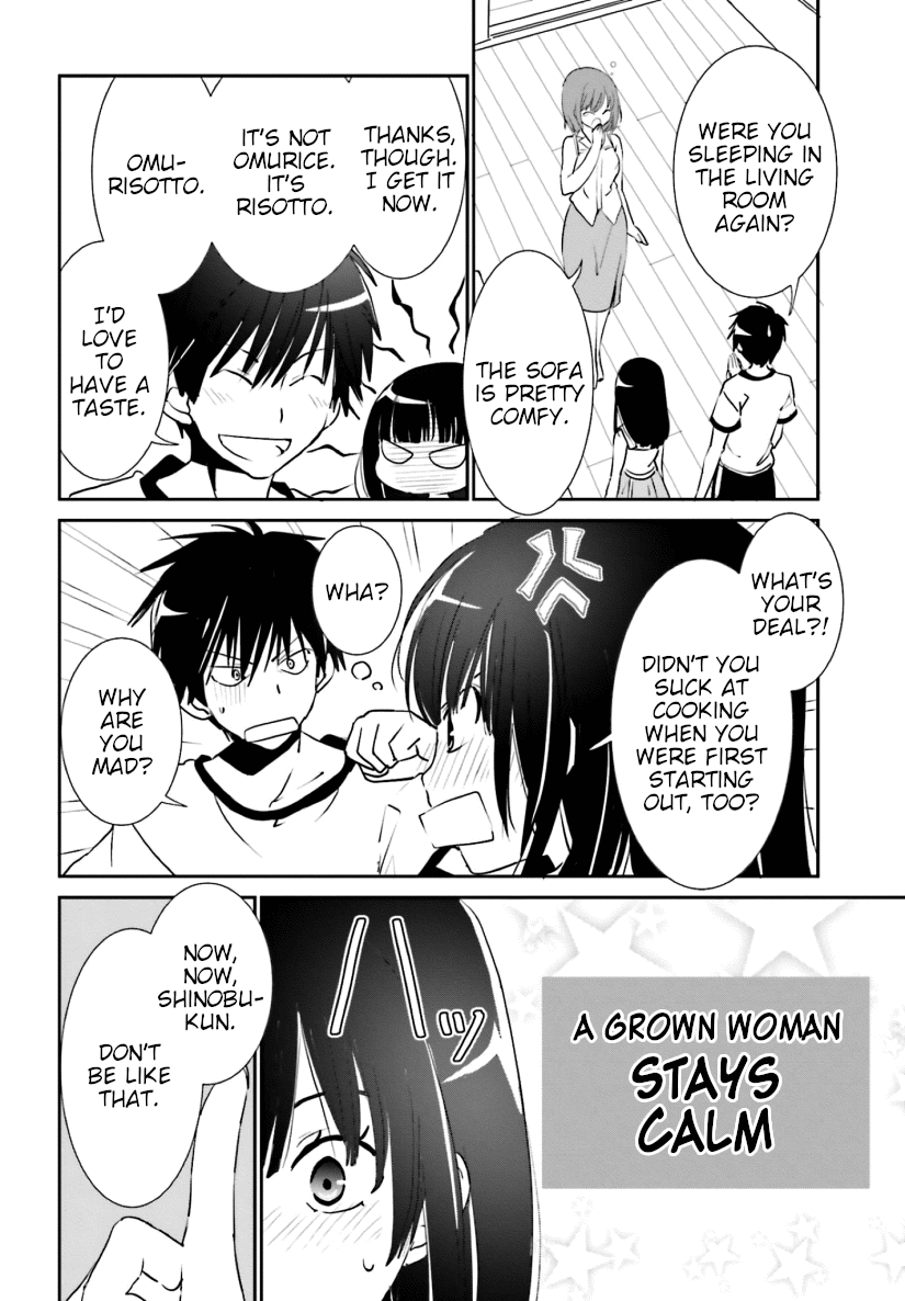 Miharashi-Sou No 6-Nin No Hanayome Chapter 9 #6