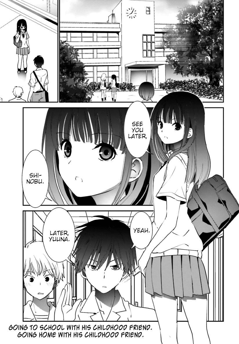 Miharashi-Sou No 6-Nin No Hanayome Chapter 8 #1