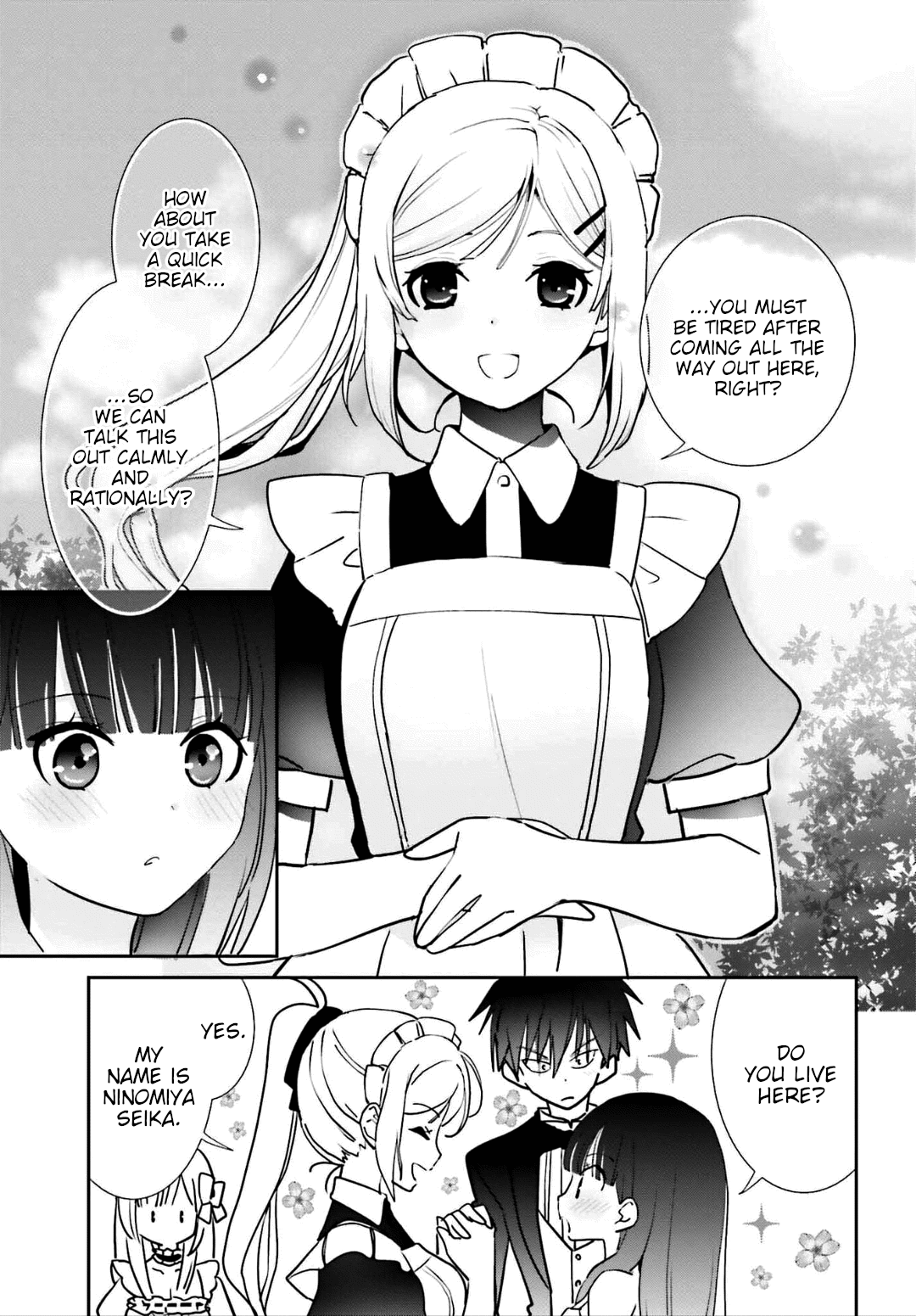 Miharashi-Sou No 6-Nin No Hanayome Chapter 5 #5