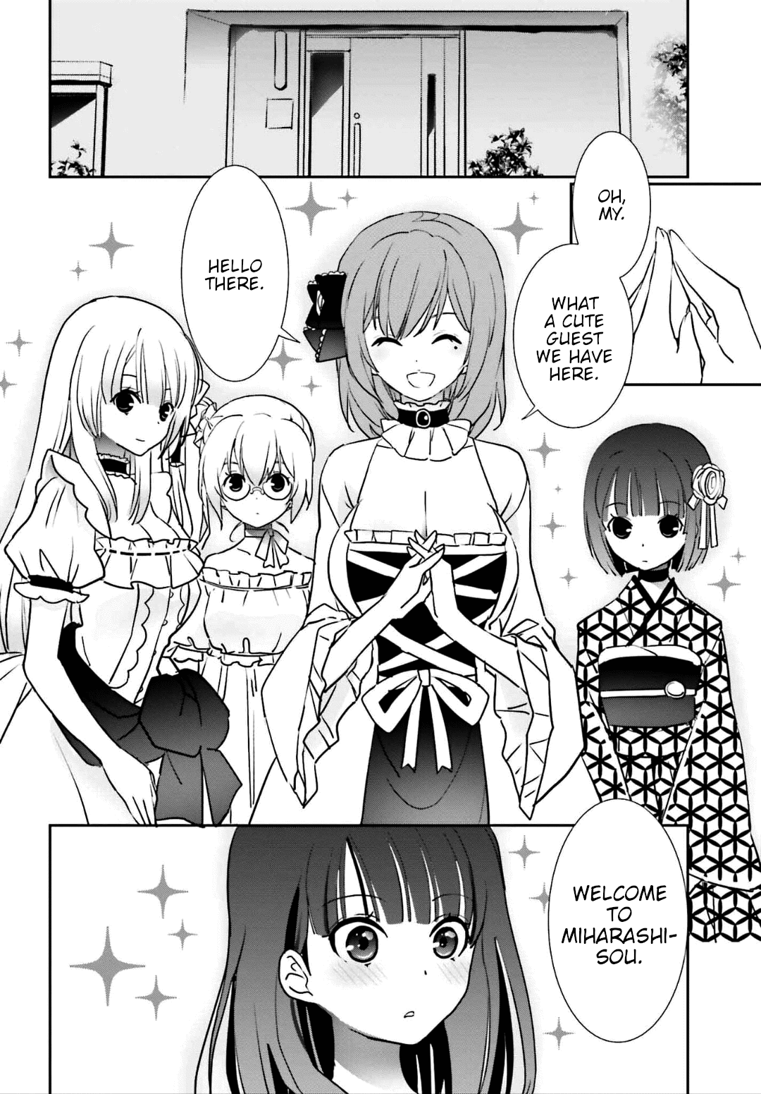 Miharashi-Sou No 6-Nin No Hanayome Chapter 5 #6