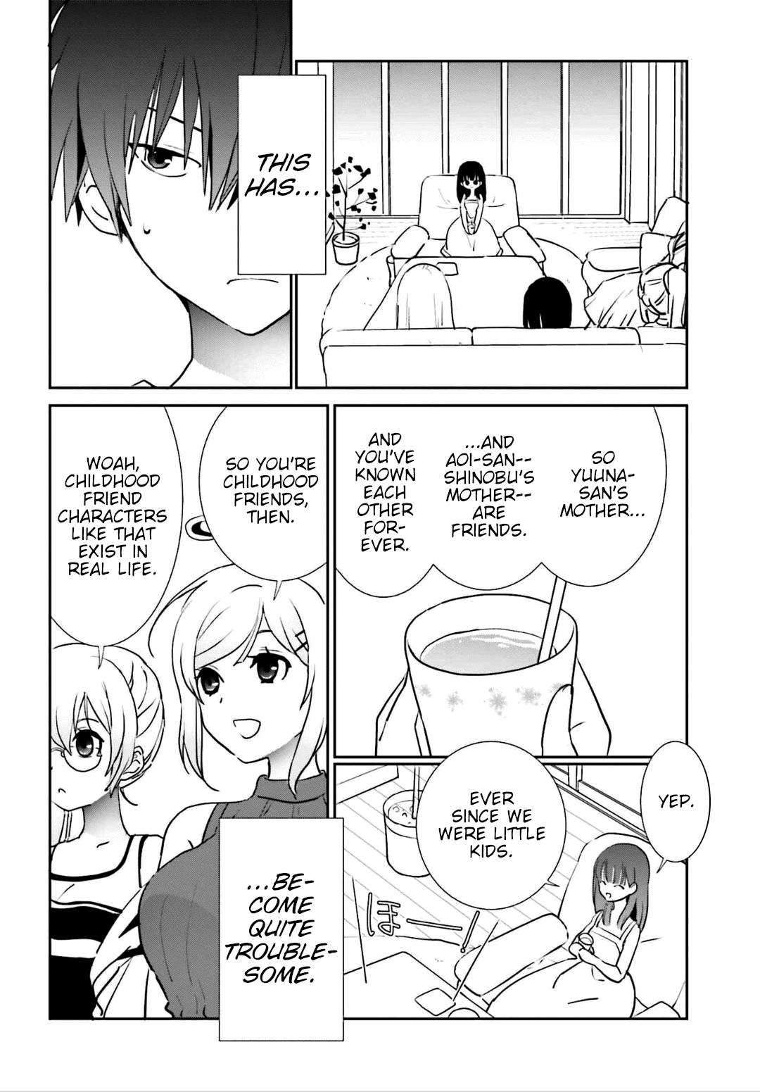 Miharashi-Sou No 6-Nin No Hanayome Chapter 5 #8