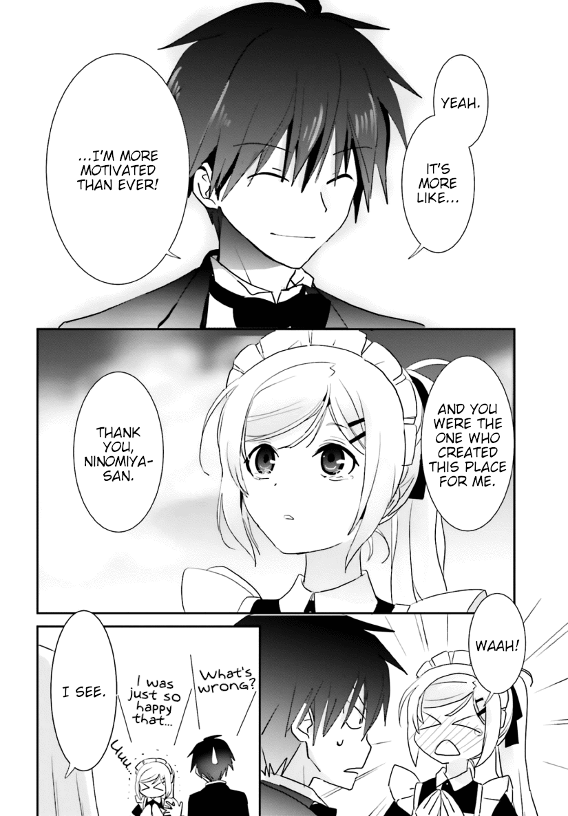 Miharashi-Sou No 6-Nin No Hanayome Chapter 4 #28