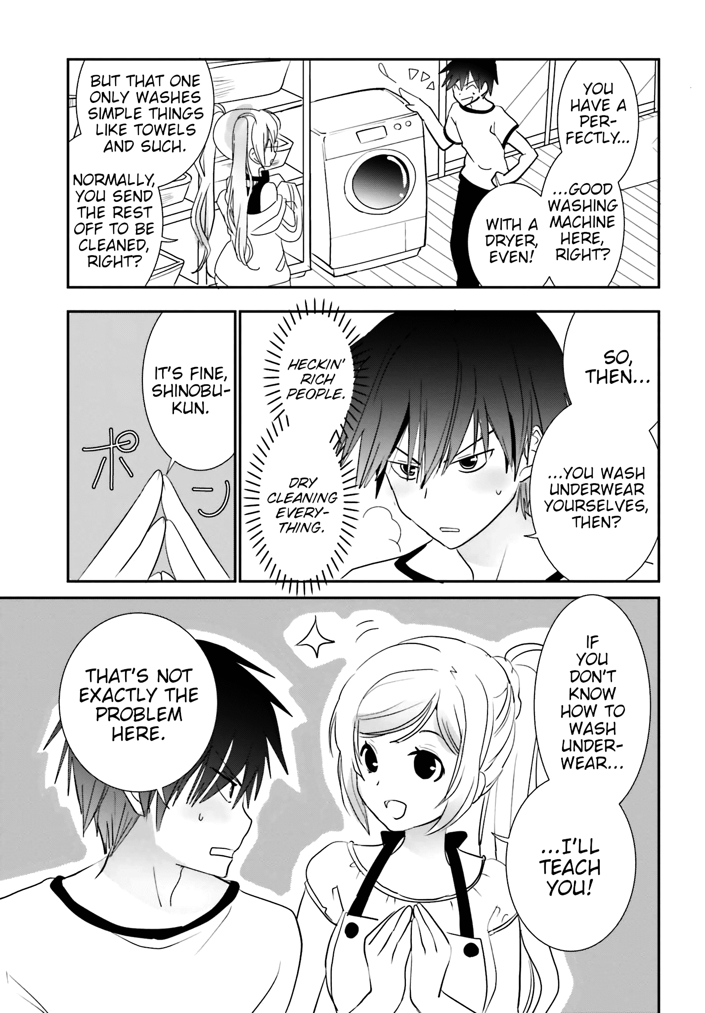 Miharashi-Sou No 6-Nin No Hanayome Chapter 2.2 #5