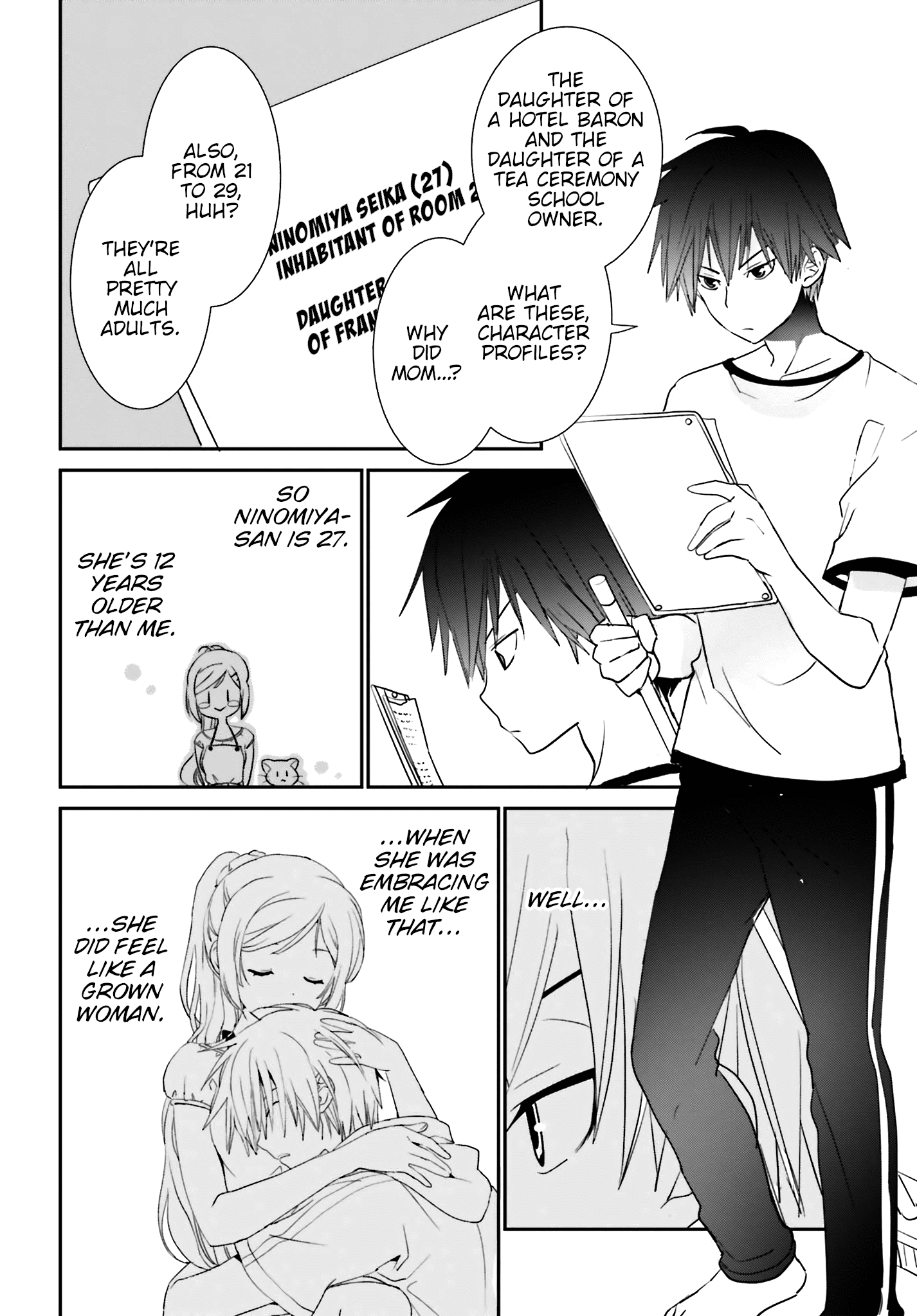 Miharashi-Sou No 6-Nin No Hanayome Chapter 2 #2