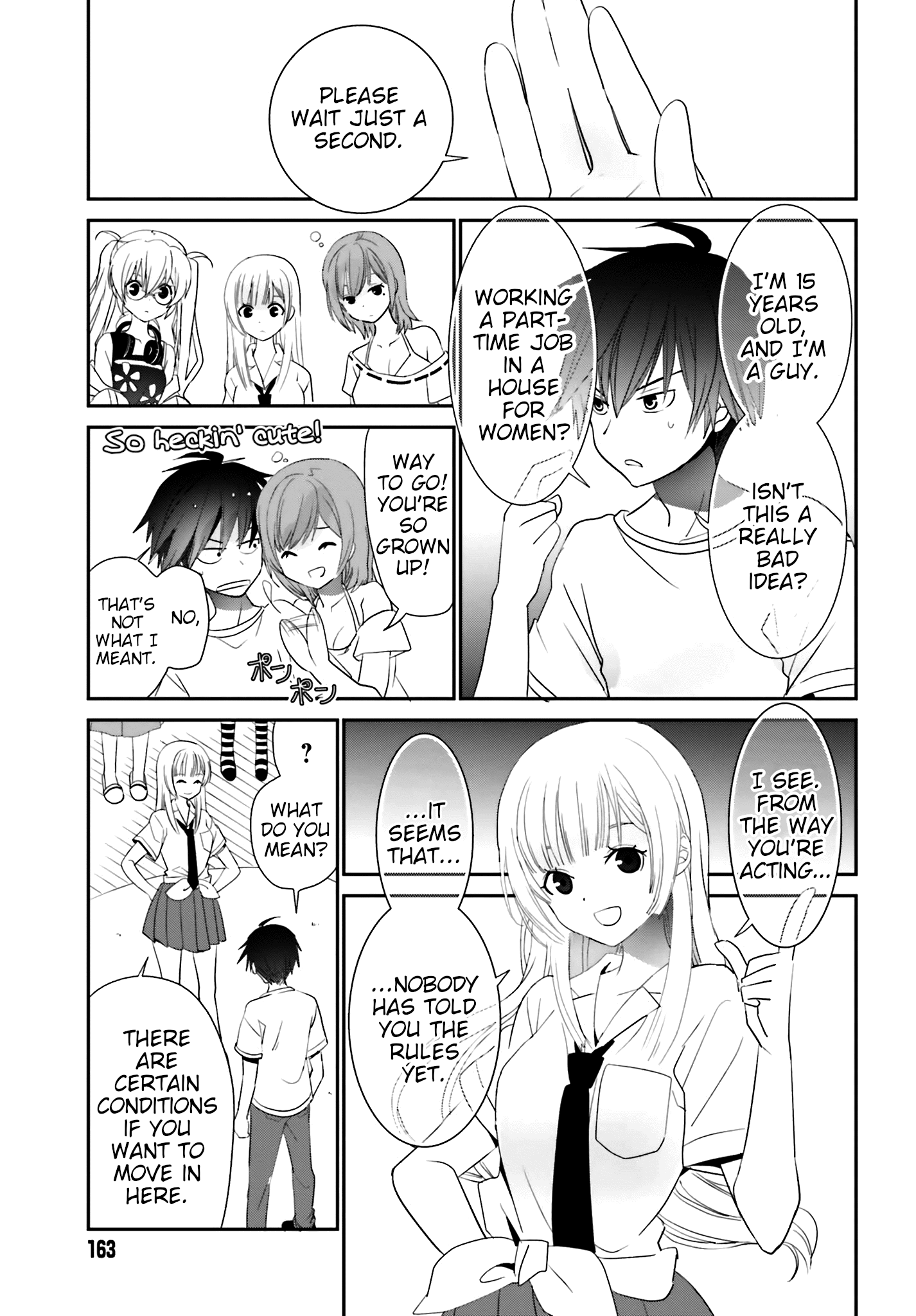 Miharashi-Sou No 6-Nin No Hanayome Chapter 1.2 #12