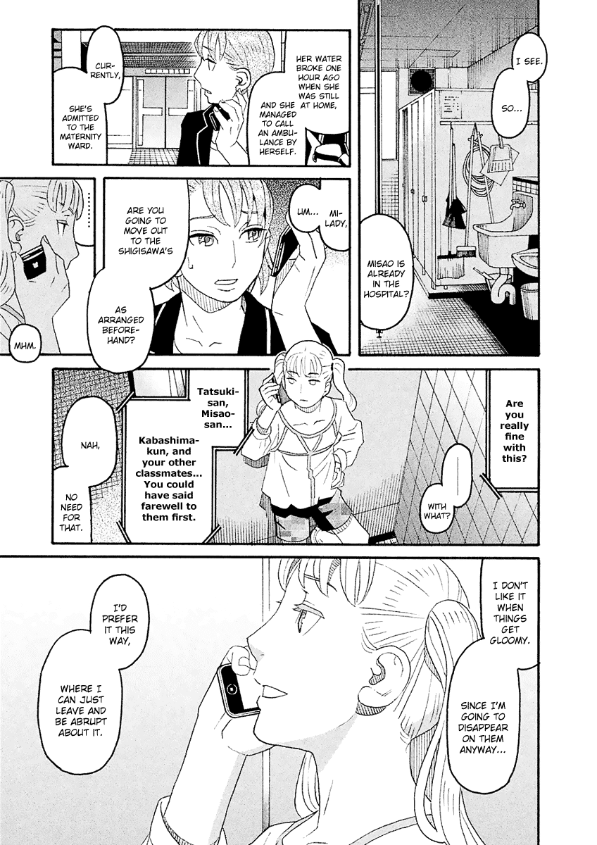 Mozuya-San Gyakujousuru Chapter 57 #8