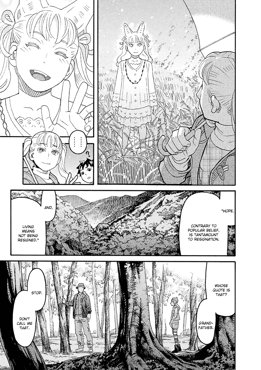 Mozuya-San Gyakujousuru Chapter 56 #28