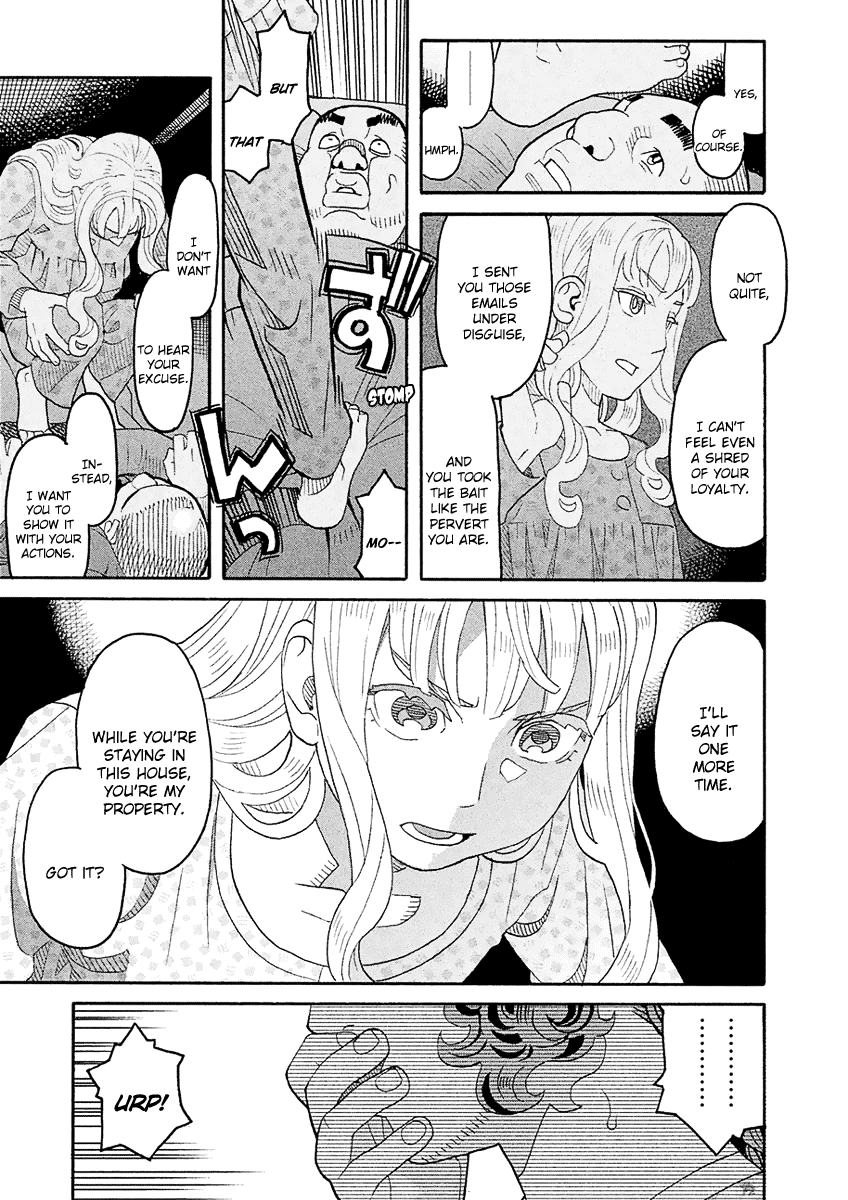 Mozuya-San Gyakujousuru Chapter 55 #8