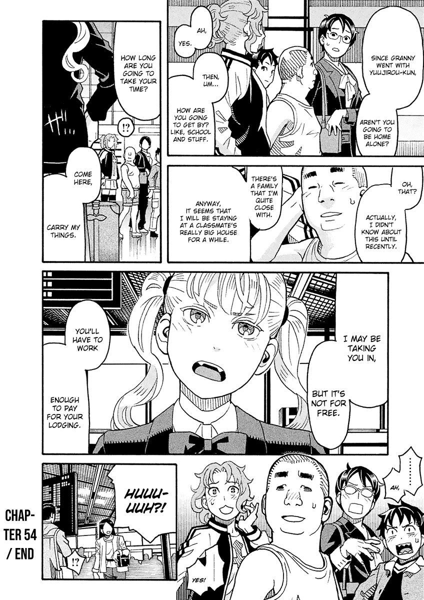 Mozuya-San Gyakujousuru Chapter 54 #34