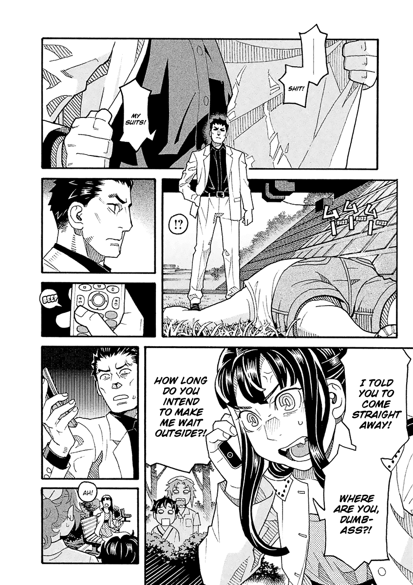 Mozuya-San Gyakujousuru Chapter 53 #12