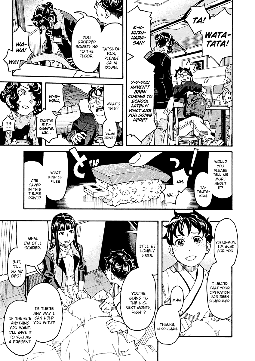 Mozuya-San Gyakujousuru Chapter 52 #10