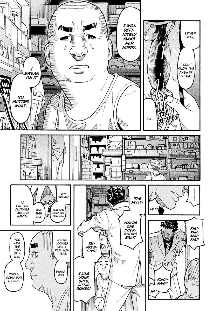 Mozuya-San Gyakujousuru Chapter 52 #26