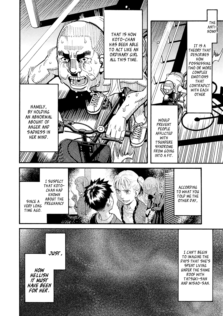 Mozuya-San Gyakujousuru Chapter 52 #35