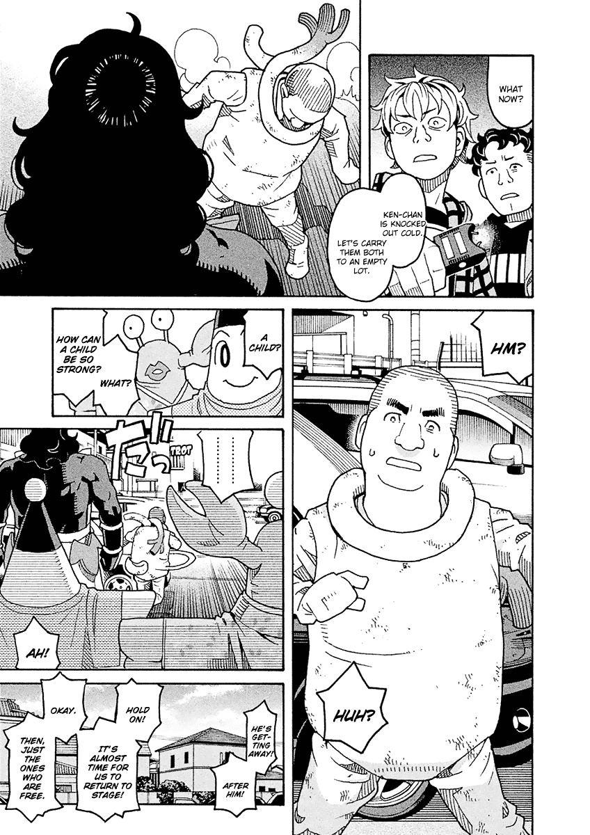 Mozuya-San Gyakujousuru Chapter 51 #6